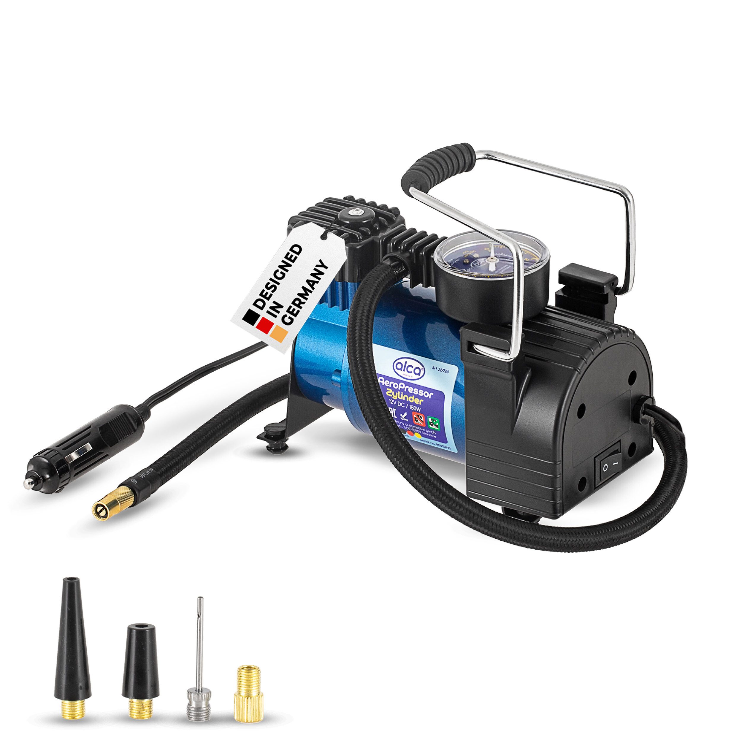 Kompressor Auto Kompressor mini elektrische Luftpumpe 12V Luftkompressor 21 bar