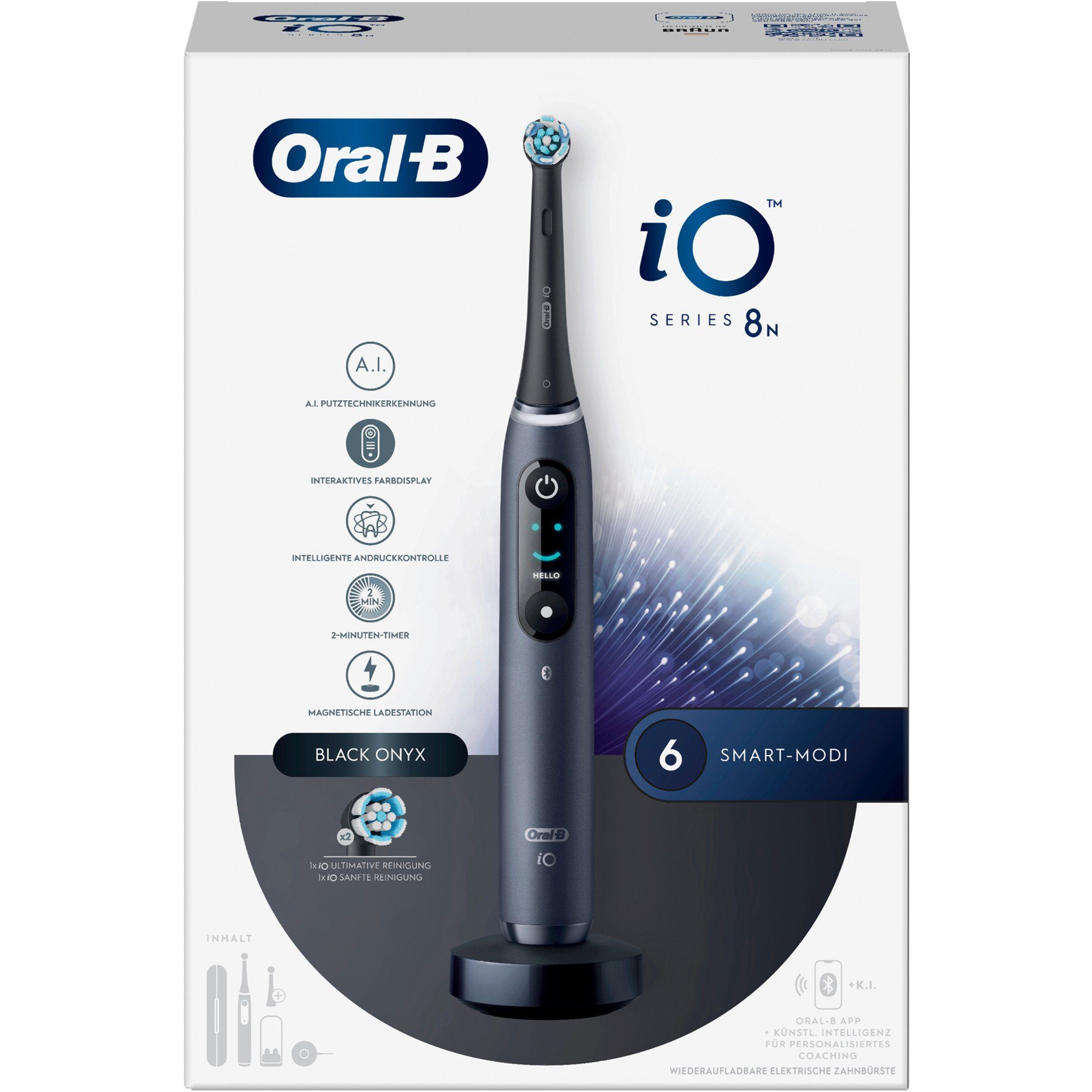 Oral-B Elektrische Zahnbürste Oral-B Oral-B iO Series 8N, Elektrische