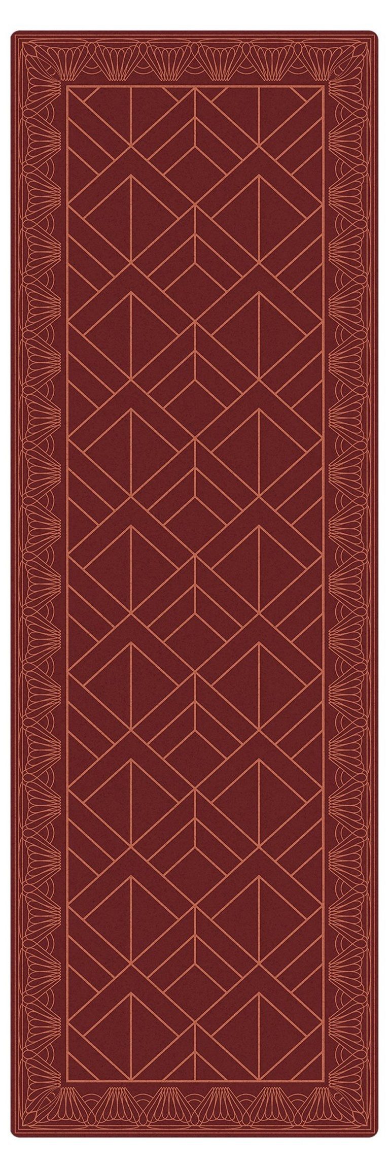 Bilderdepot24 Läufer Kork Teppich Wohnzimmer Schlafzimmer Flur lang modern funktional