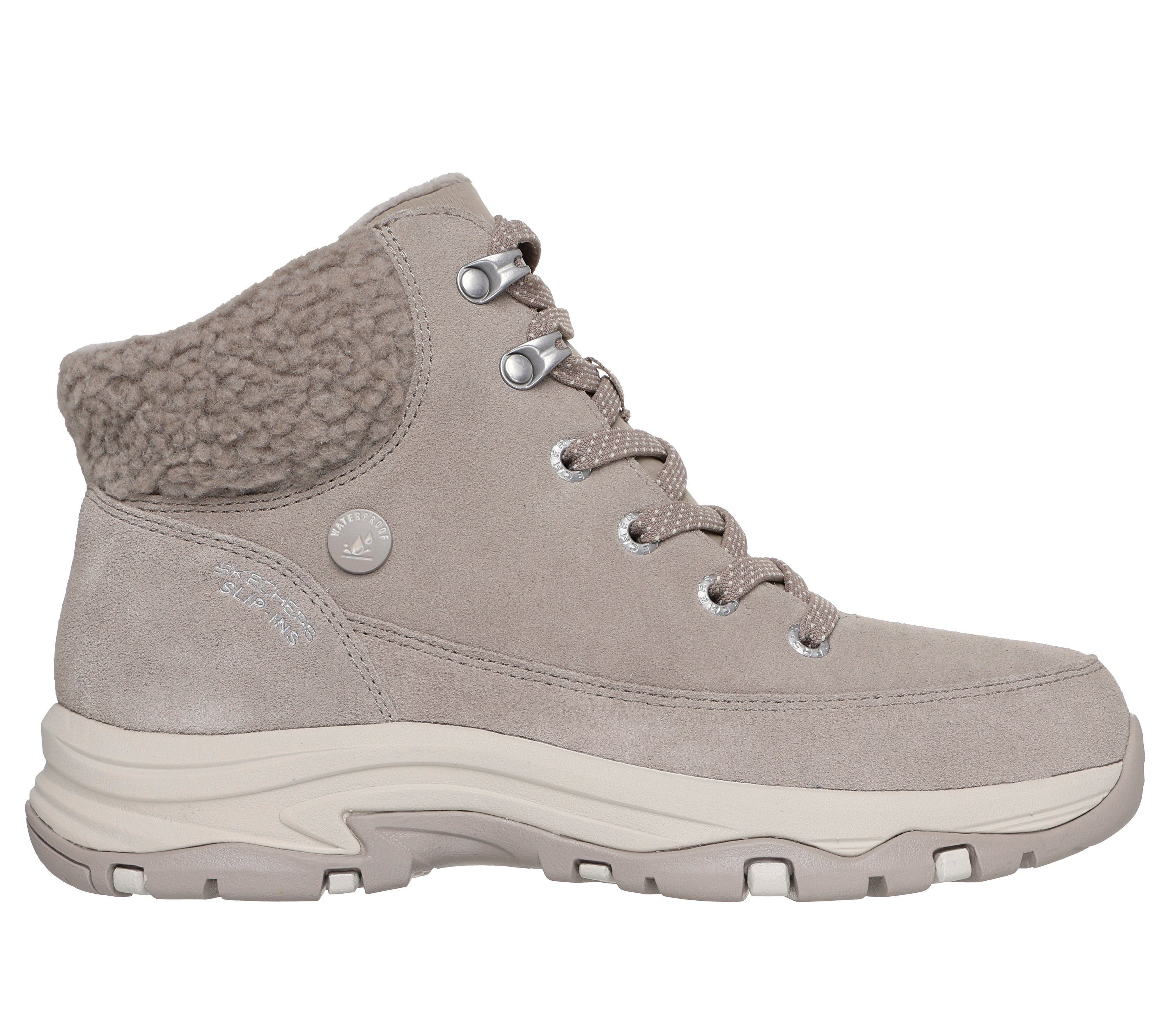Skechers TREGO-SNOW BREEZE Winterboots Schnürboots, Schnürstiefelette mit Warmfutter – Bild 4 von 4