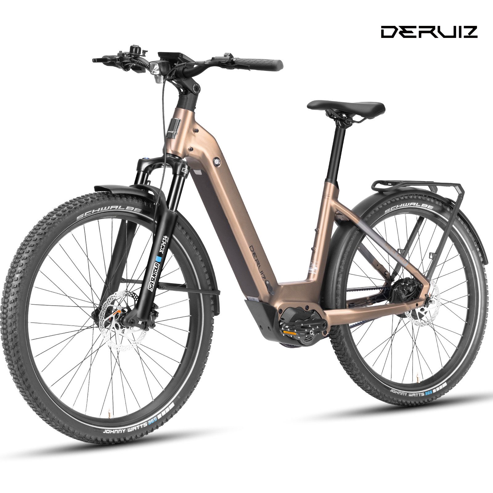 E-Bike Mountainbike 29 Zoll, 110Nm Mittelmotor, Mica Pro, SUV, Carbon-Riemenantrieb
