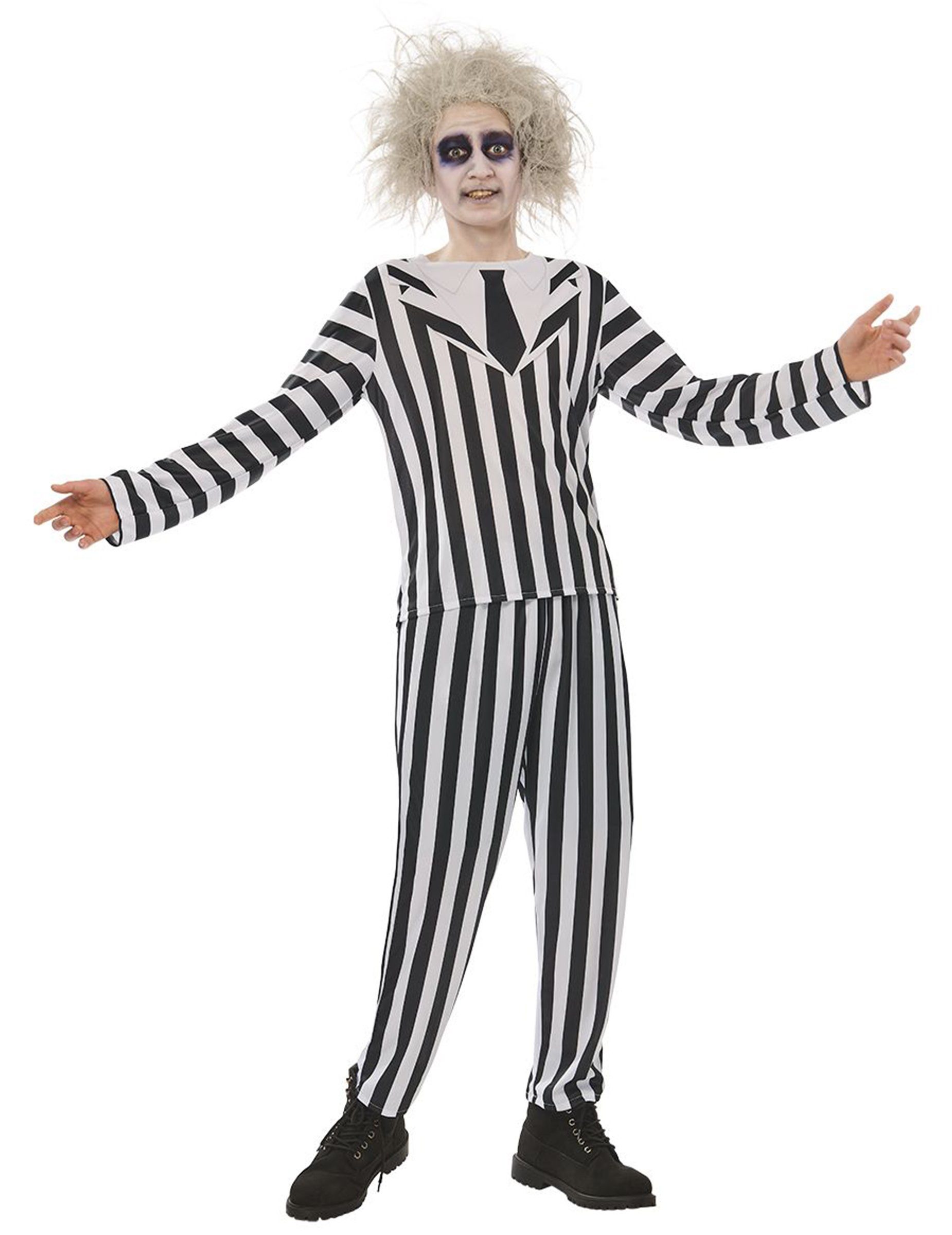 Rubie´s Kostüm Beetlejuice Kostüm für Erwachsene 2-teilig