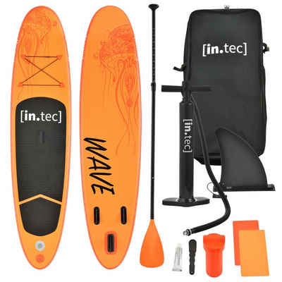 in.tec SUP-Board, »Benguela« Stand Up Paddle Board Aufblasbar SUP 305cm Surfboard Orange