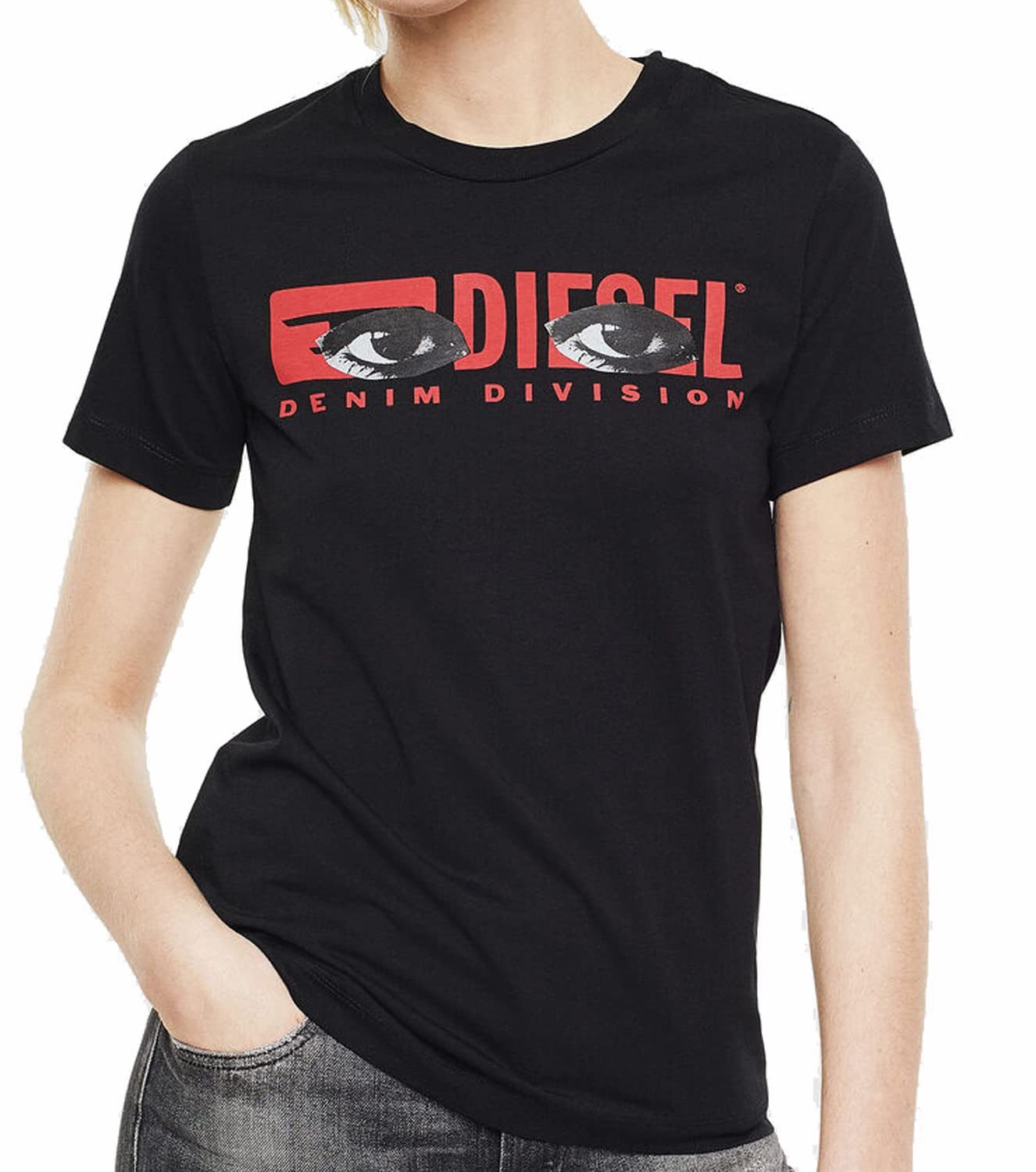 Diesel T-Shirt Diesel T-Sily-YD Maglietta Damen T-Shirt