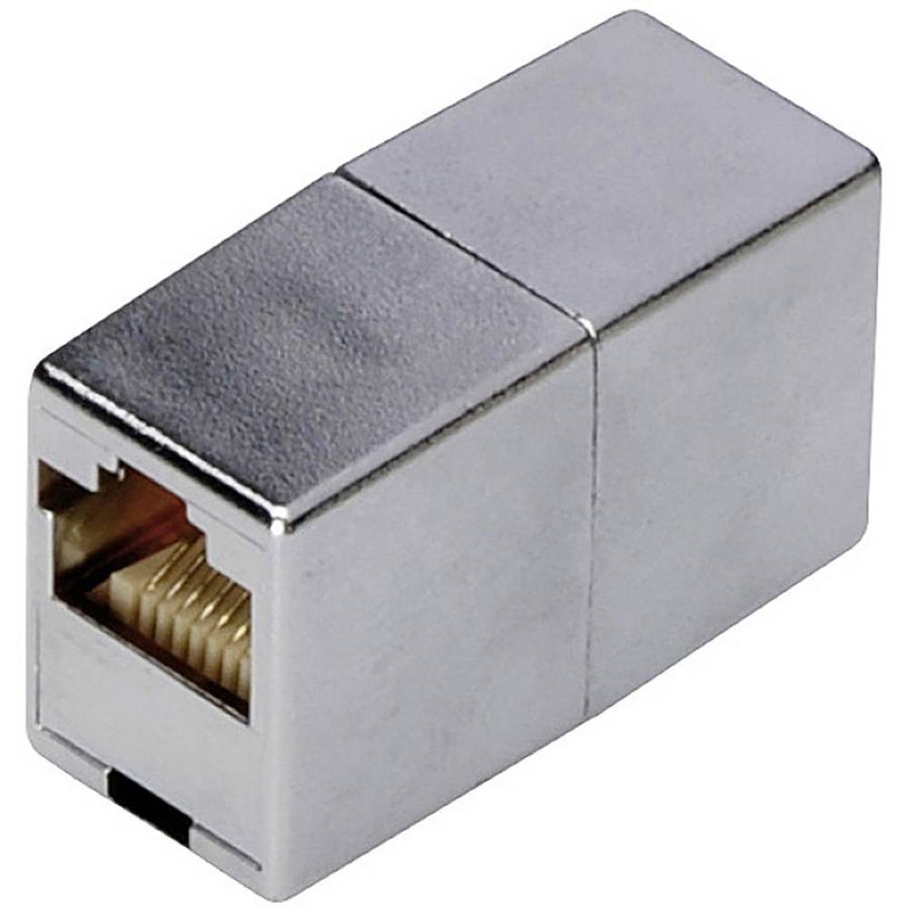 CAT 5e Modular Kupplung, geschirmt RJ45 zu RJ45 Netzwerk-Adapter