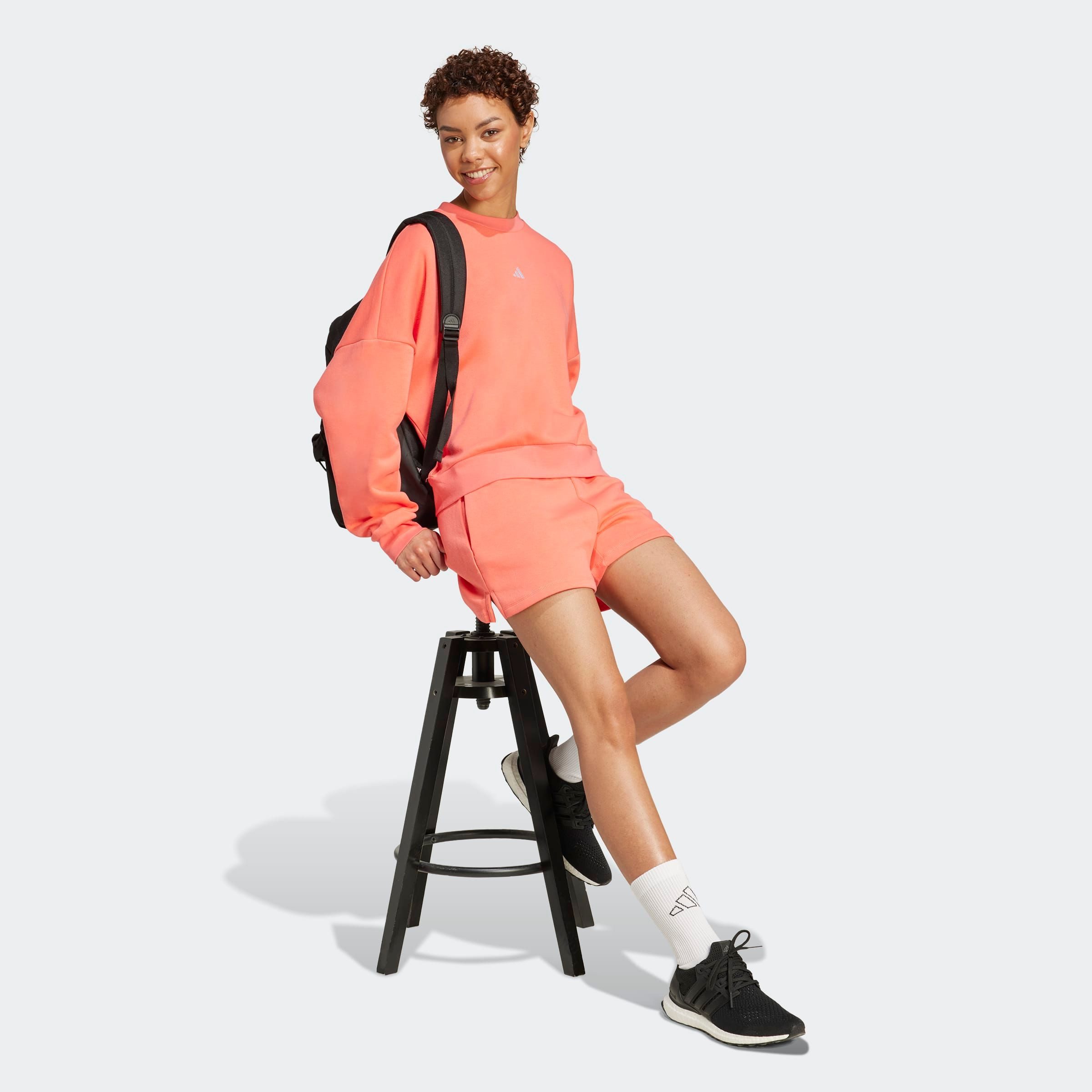 adidas Sportswear Shorts ESSENTIALS SMALL LOGO FEELCOZY – Bild 5 von 5