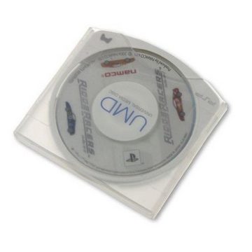 Speedlink Konsolen-Tasche 5x Set Game-Case UMD-Hülle Tasche Etui bunt, für Spiele-UMD oder Film-UMD, Schutz für PSP UMDs, für Sony PSP Serie
