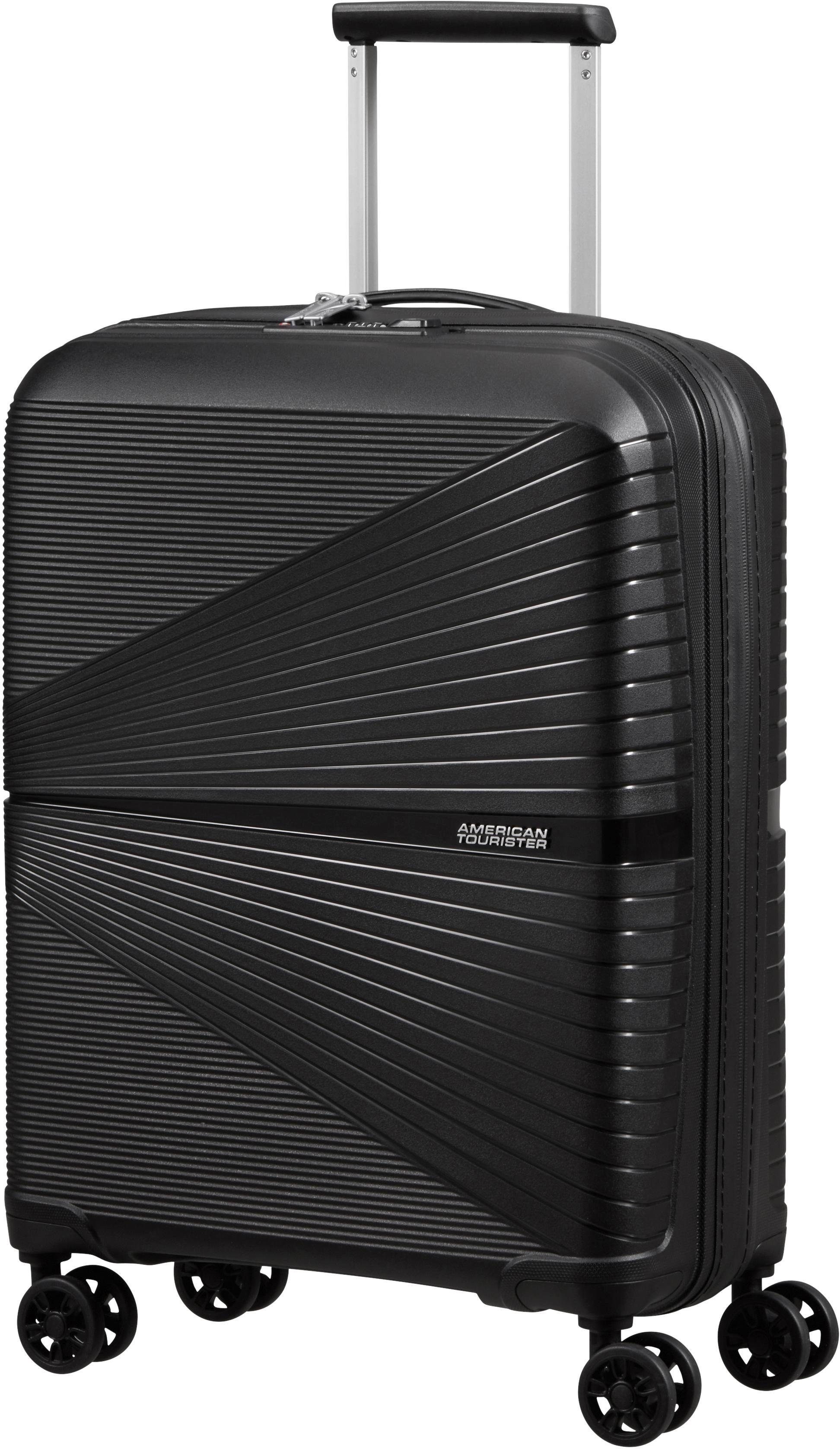 American Tourister® Hartschalen-Trolley AIRCONIC, in verschieden Farben und Größen, 4 Rollen, Koffer Reisegepäck Koffer Reisekoffer TSA-Zahlenschloss