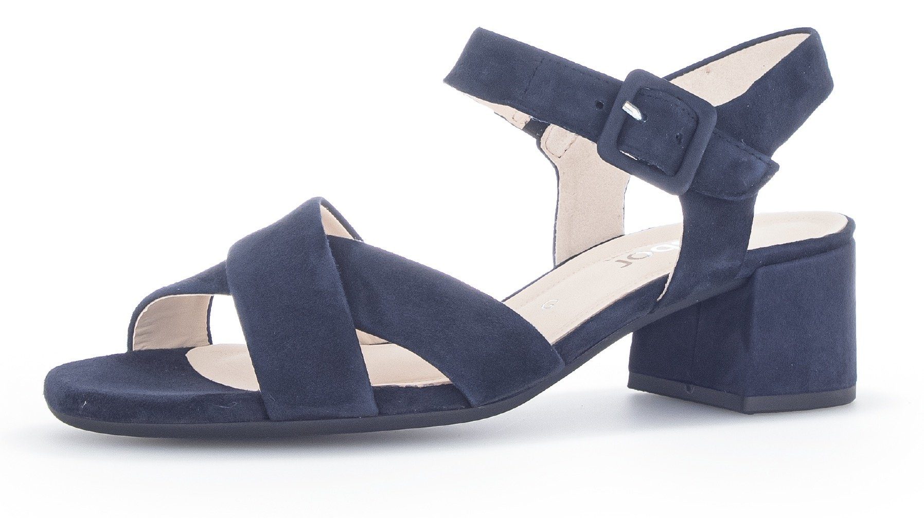 Blaue Sandaletten
