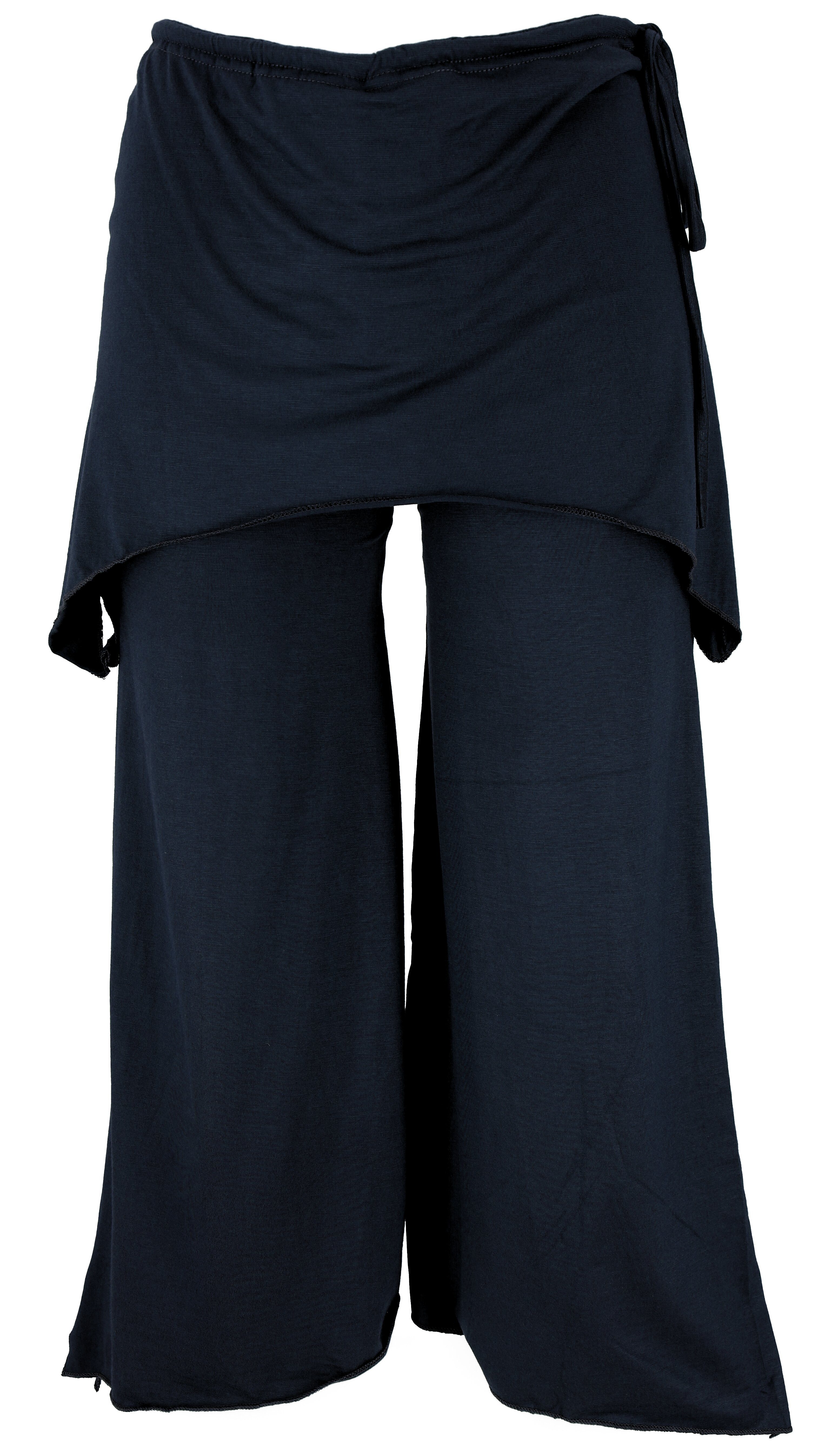 Guru-Shop Relaxhose Goa Psytrance Hose, 3/4 Sommerhose, Yogahose,.. alternative Bekleidung