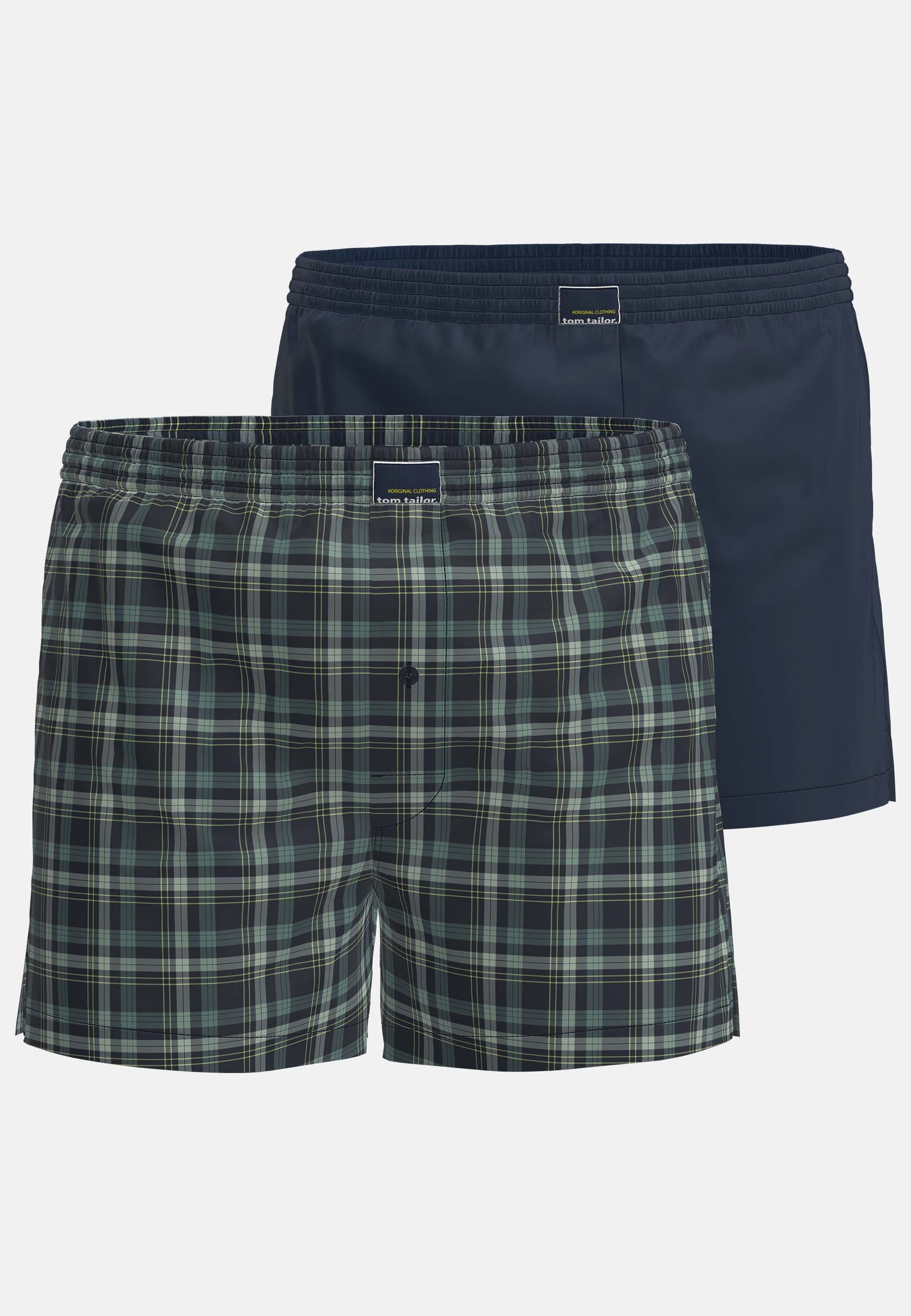 TOM TAILOR Webboxer (2er Pack)