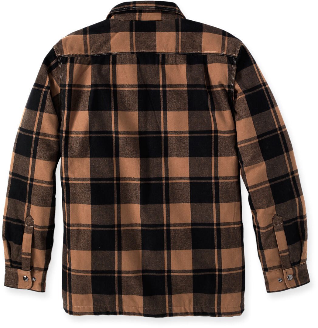 Carhartt Outdoorhemd Heavyweight Flannel Sherpa Hemd
