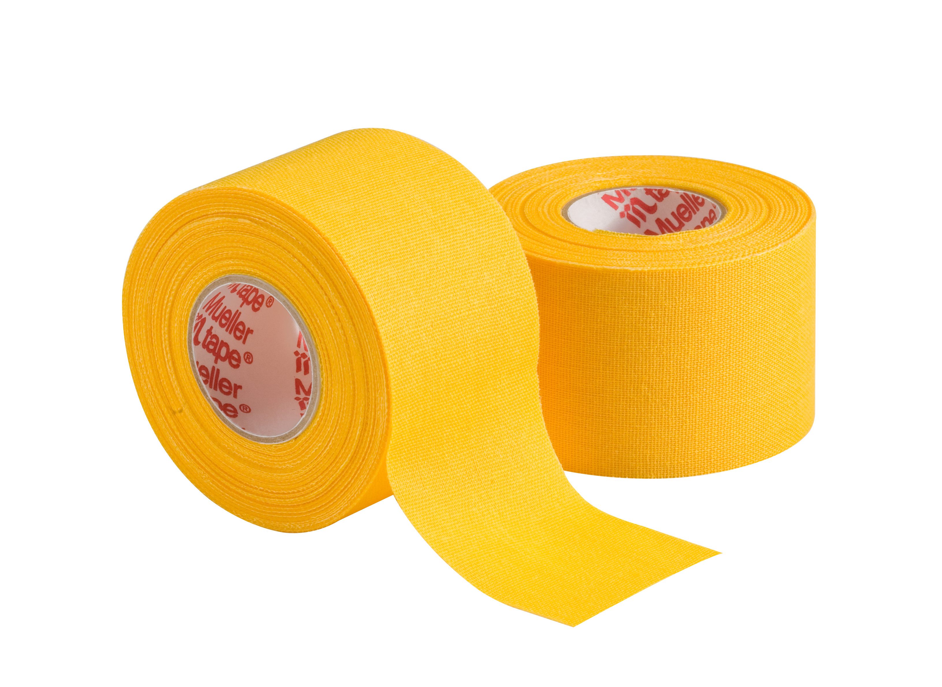 Mueller Sports Medicine Kinesiologie-Tape M-Tape 3,8cm x 9,1m Sporttape, 12 Farben