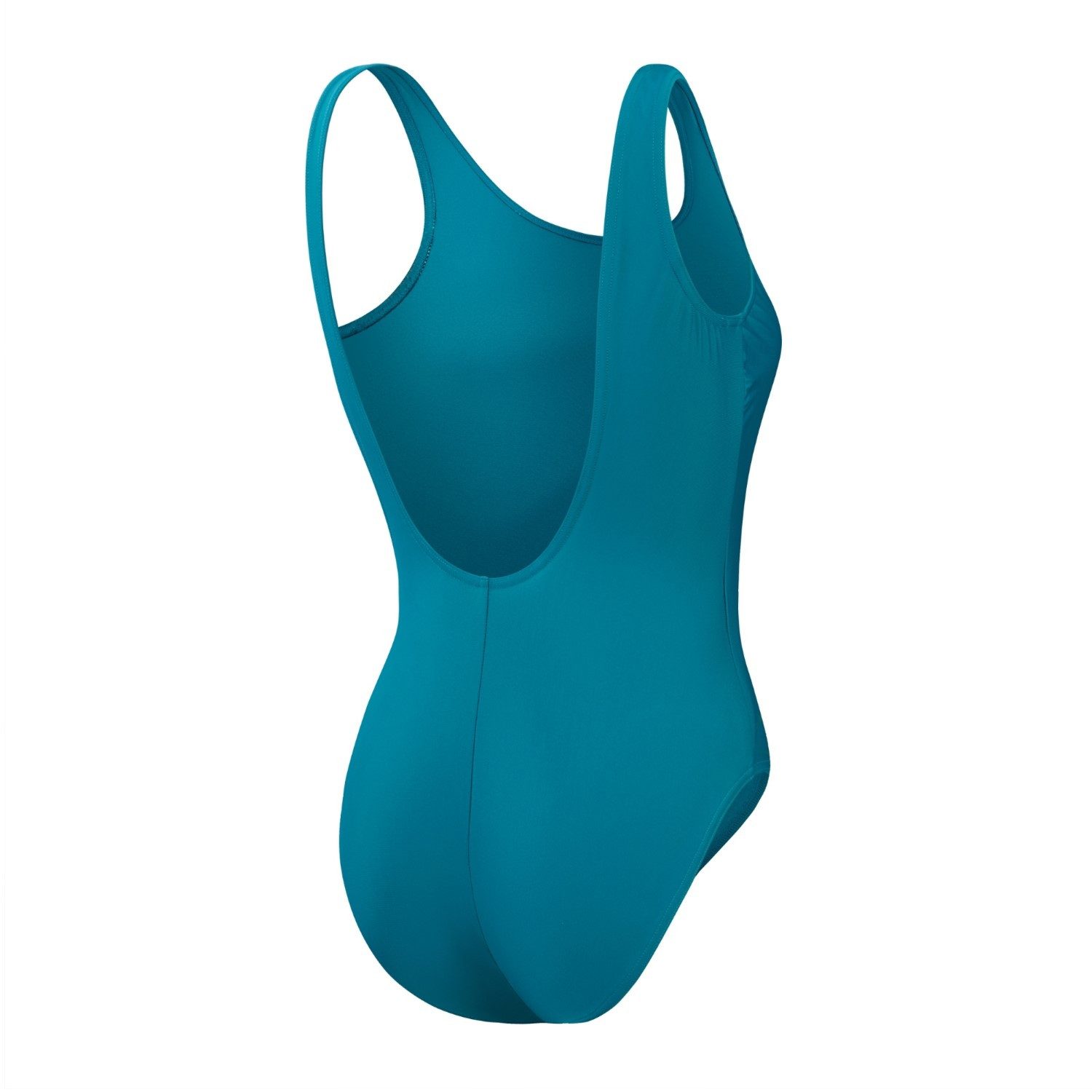 Speedo Badeanzug Badeanzug tiefem U-Rückenausschnitt