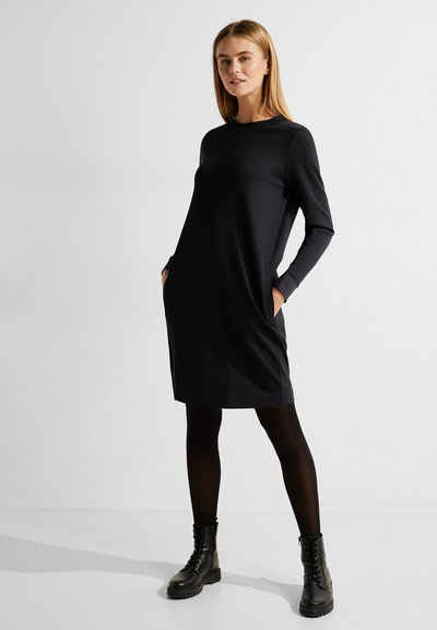 Cecil Jerseykleid mit Rundhalsausschnitt