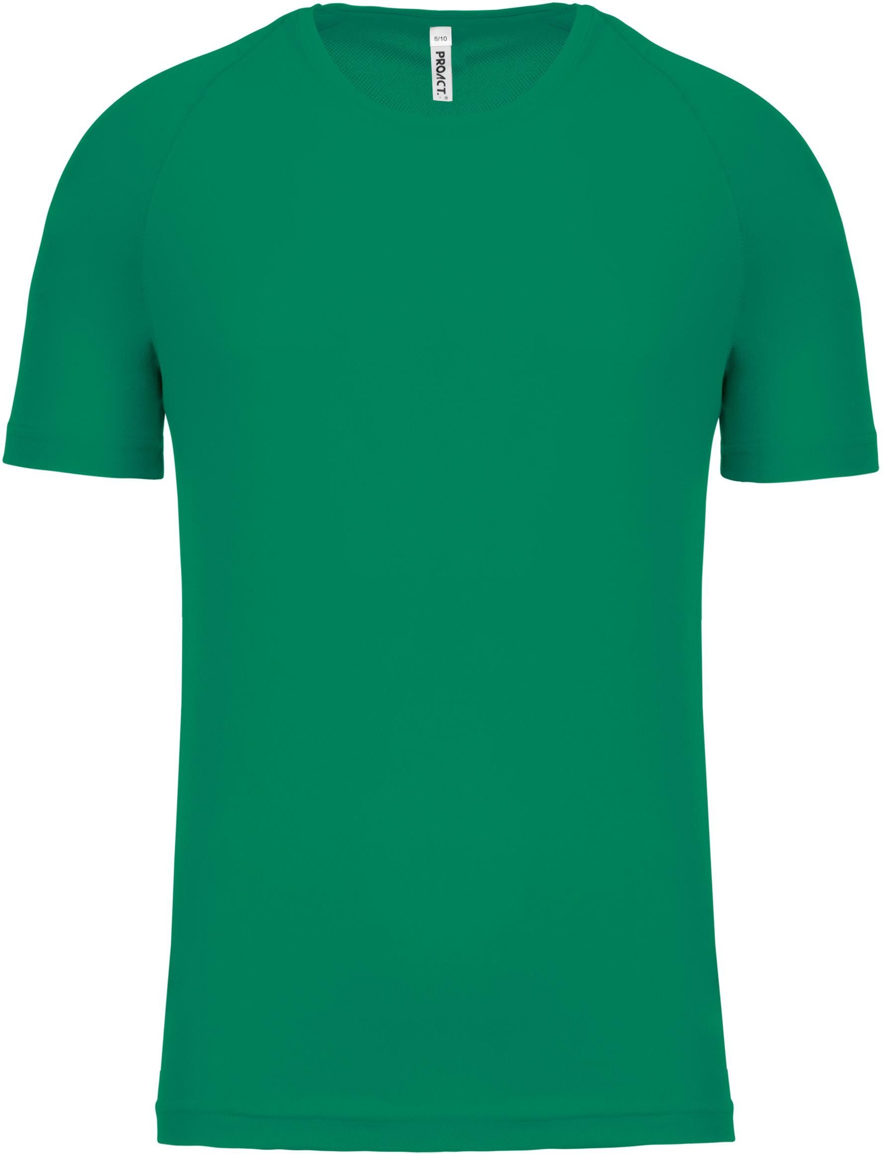 T-Shirt Kinder Basic Sport Funktionsshirt Kurzarm