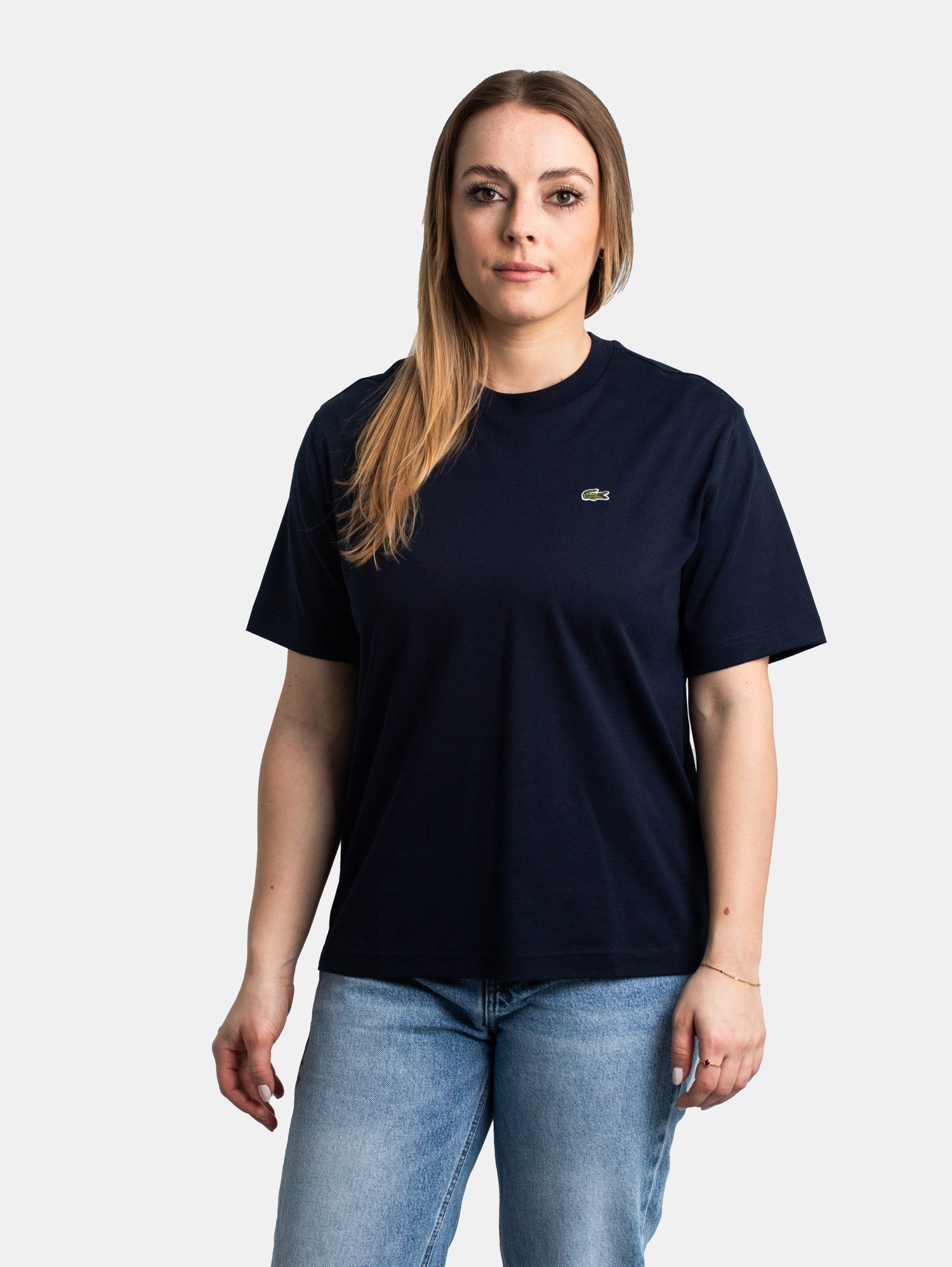 Lacoste T-Shirt Lacoste Classic Logo Tee günstig online kaufen