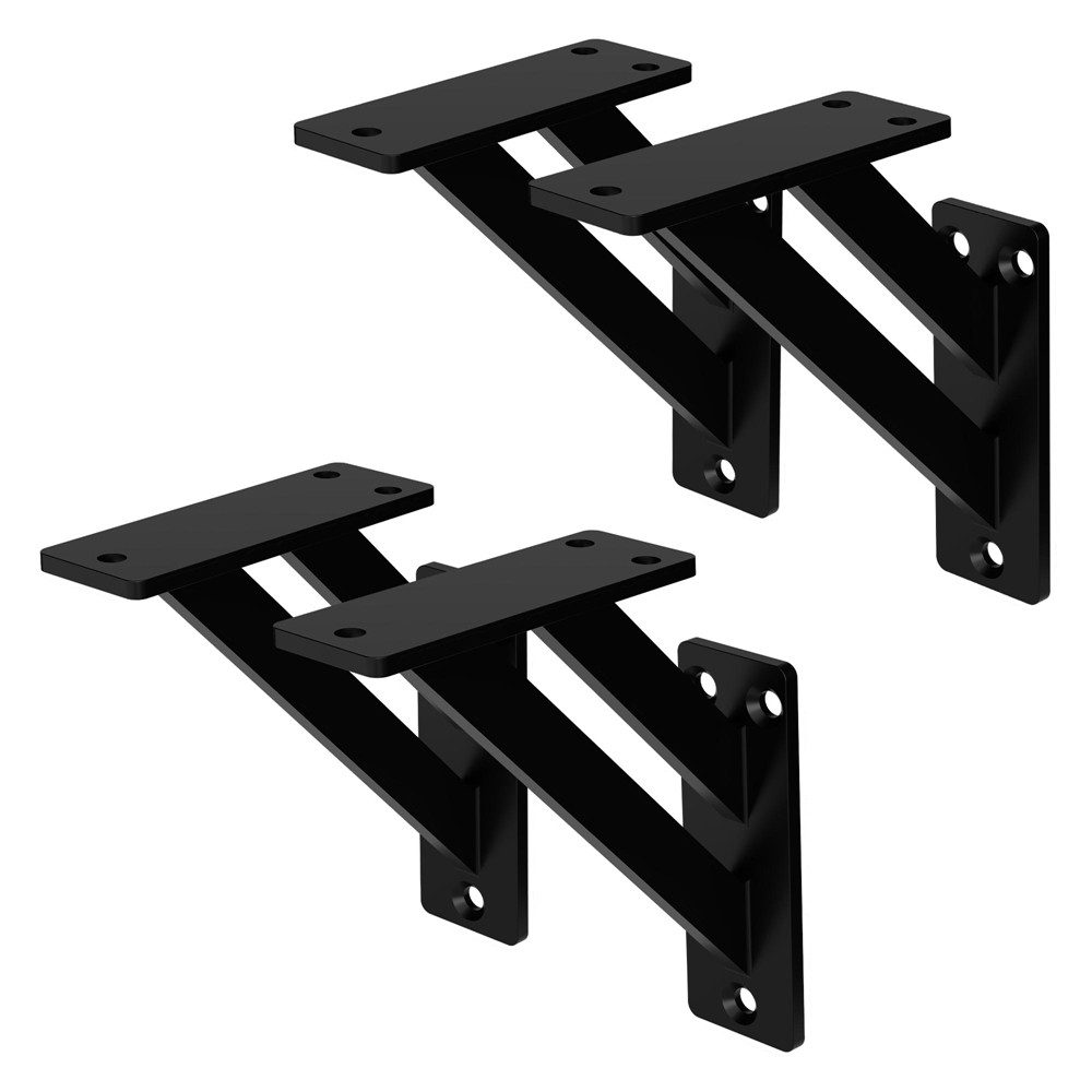 ML-DESIGN Wandregalhalter Regalhalterung aus Aluminium, Regalträger günstig online kaufen