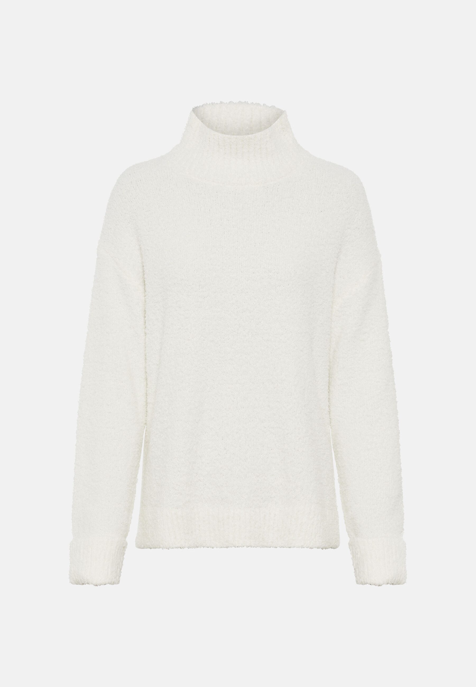 Olsen Strickpullover mit Turtel-Neck