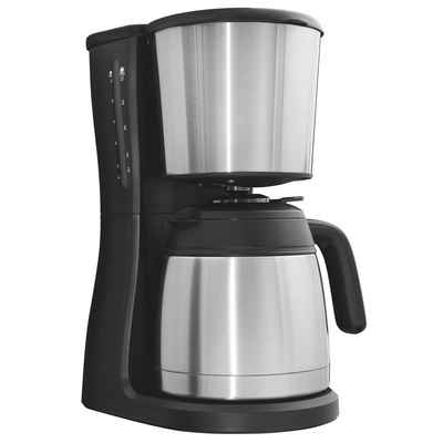 Gutfels Filterkaffeemaschine COFFEE 2030, Papierfilter, Herausnehmbarer Filtereinsatz 1x4, bis zu 12 Tassen aromatischer Kaffee, inkl. Tropfstopp-Funktion