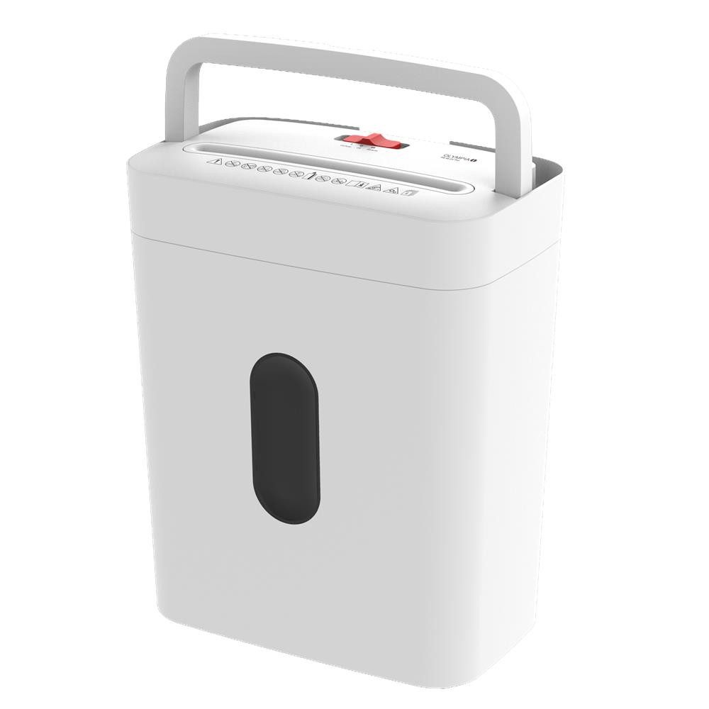 Olympia Aktenvernichter PS 54 CC Pro Papierschredder, P-4-Partikelschnitt, 8 Blatt, 15 L, Überhitzungsschutz