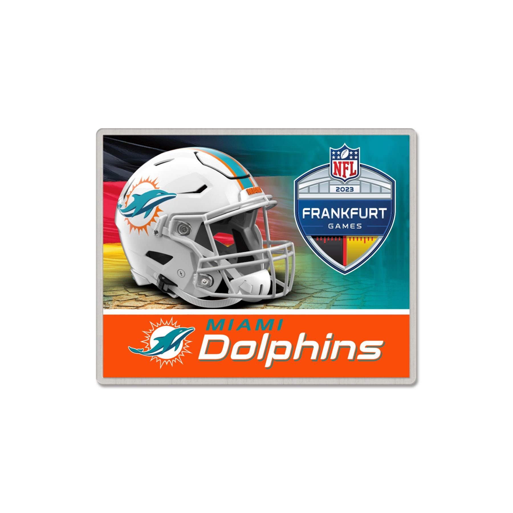 Dolphins WinCraft FRANKFURT Pins Pin Badge NFL Miami