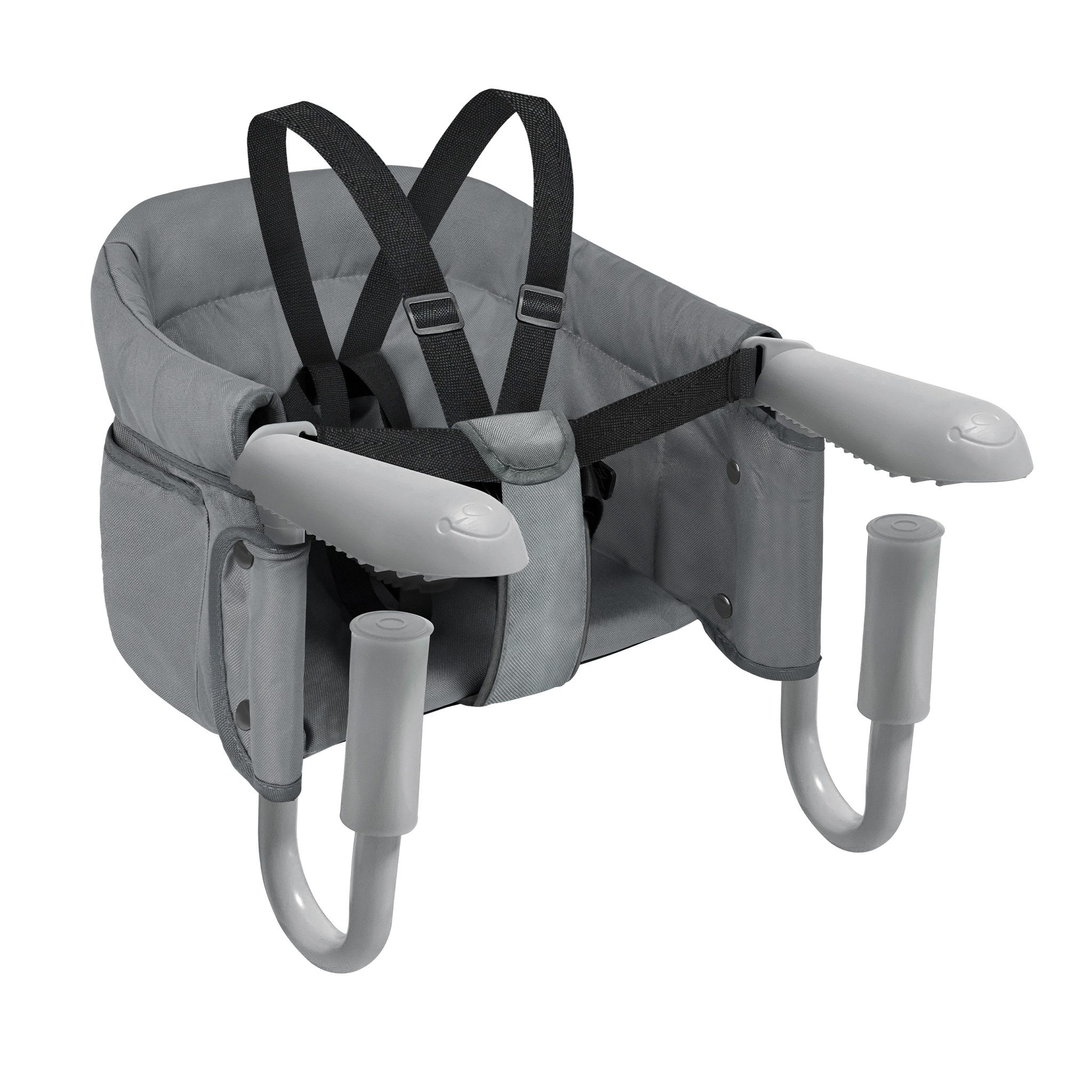 FIVMEN Tischsitz Faltbar Babysitz, Booster Sitz mit Anti-Rutsch-Klemmen