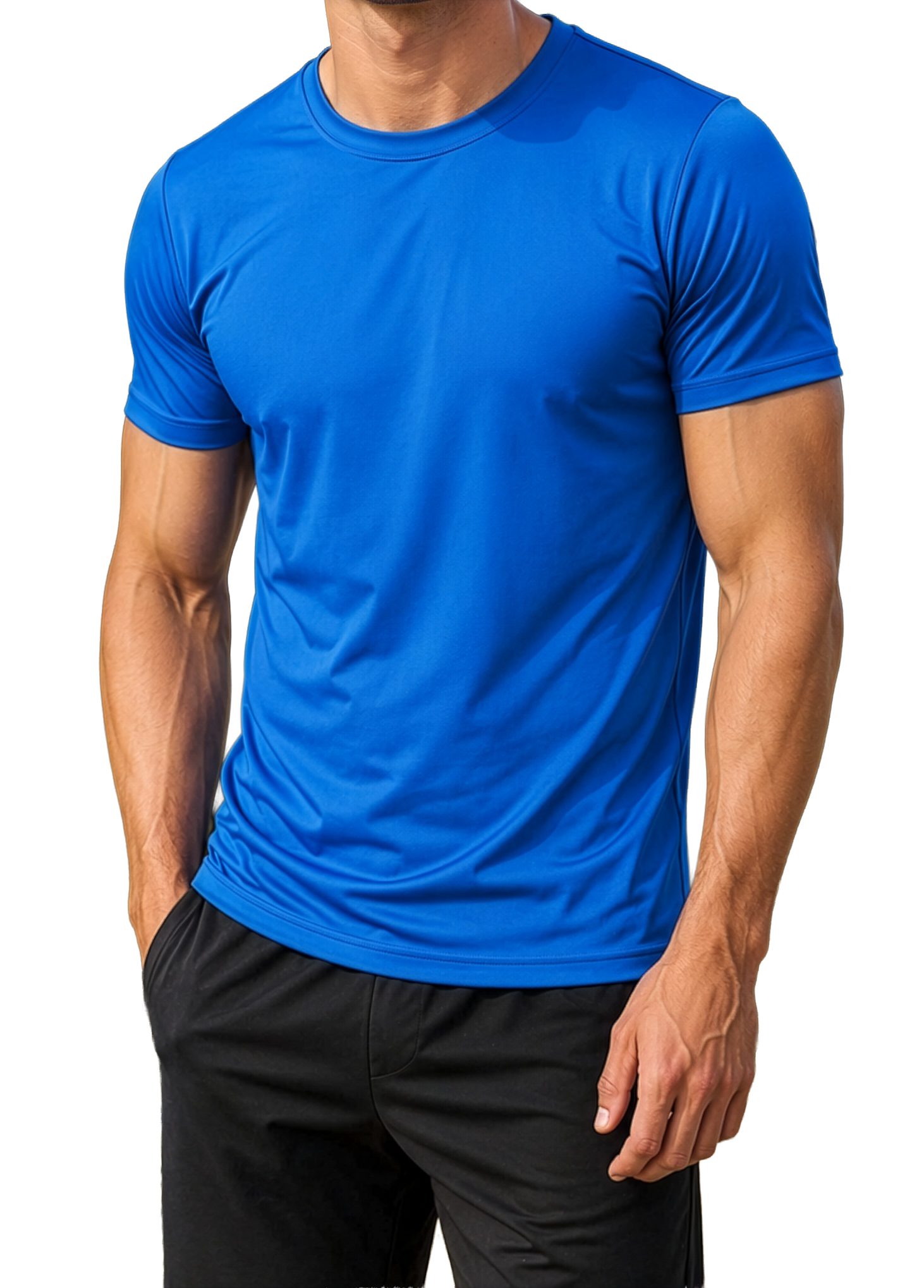 Neutral T-Shirt 1er/2er Pack Herren Funktionsshirt / Sportshirt /Trainingsshirt (1-tlg) atmungsaktiv - schnelltrocknend - bis Gr. 5XL