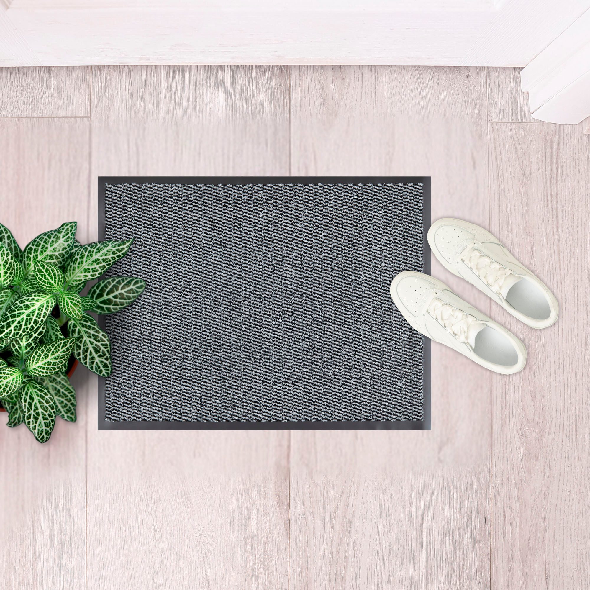 Andiamo Fußmatte Easy, Made in Netherlands, rechteckig, Höhe: 5 mm, Schmutz günstig online kaufen