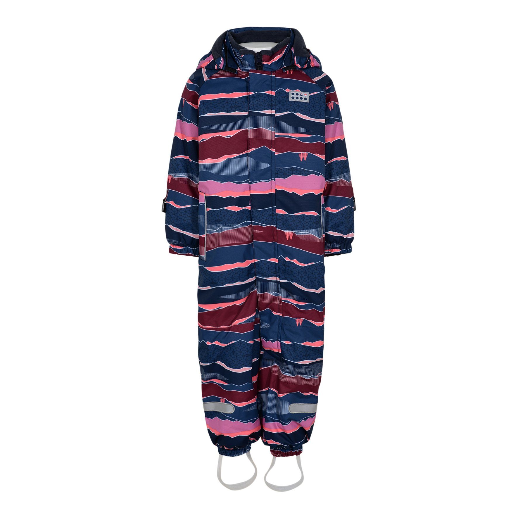 (1-tlg) Bordeaux Wear SNOWSUIT Skianzug 721 - LEGO® LWJIVAN