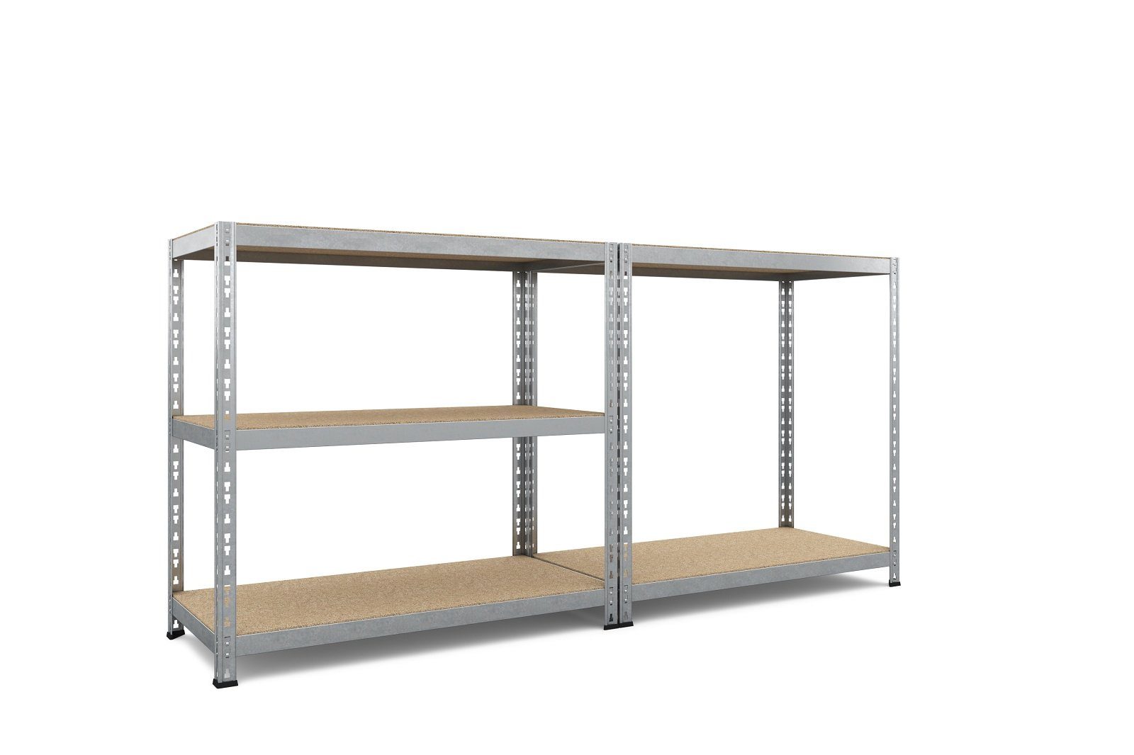 TKT Steckregal TKT Work System 180x100x60 cm Ordnerregal Regal Aktenregal TYP 1860