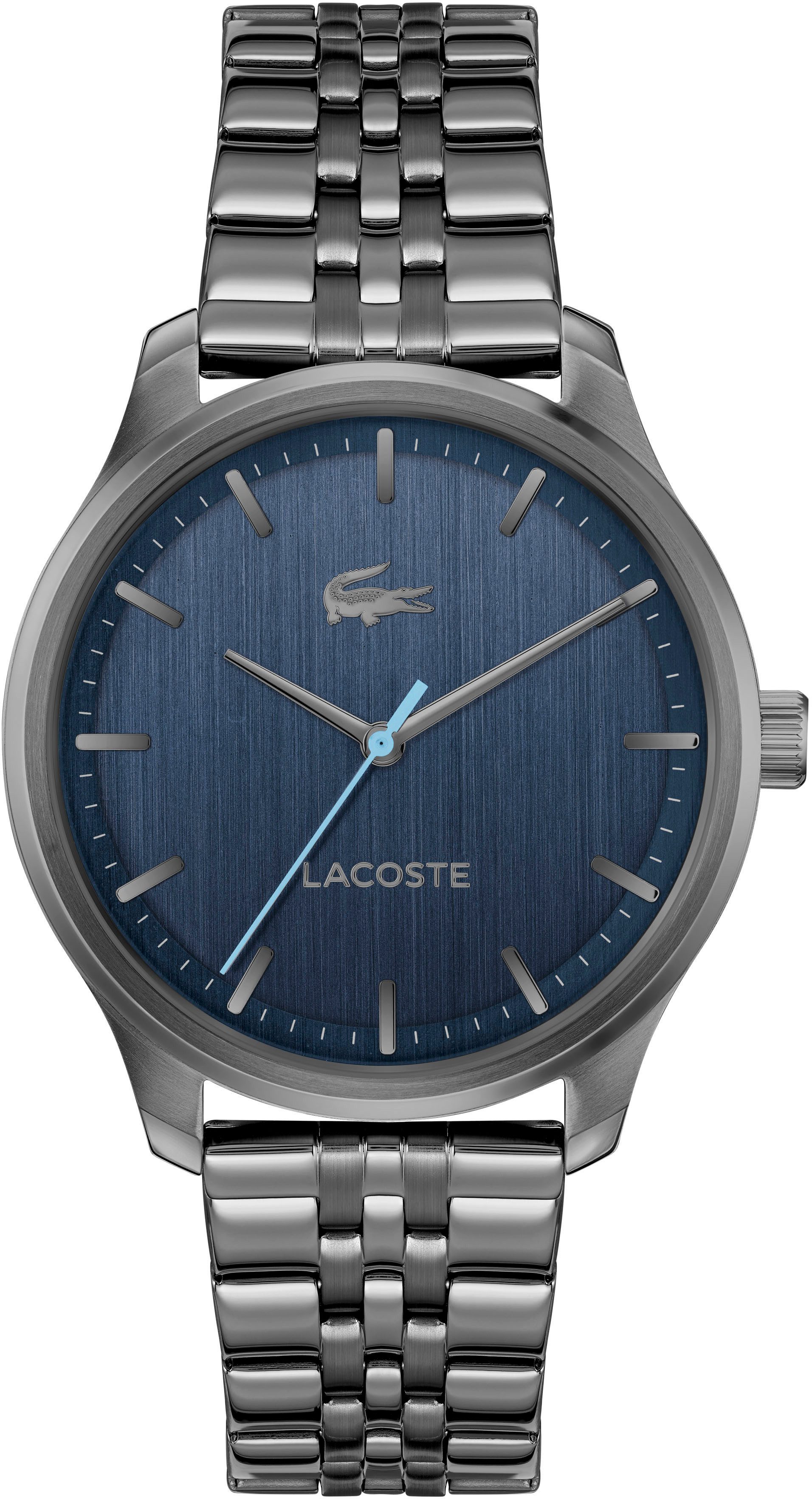 Lacoste Quarzuhr LISBON 2011371, Armbanduhr, Herrenuhr, Edelstahlarmband, a günstig online kaufen