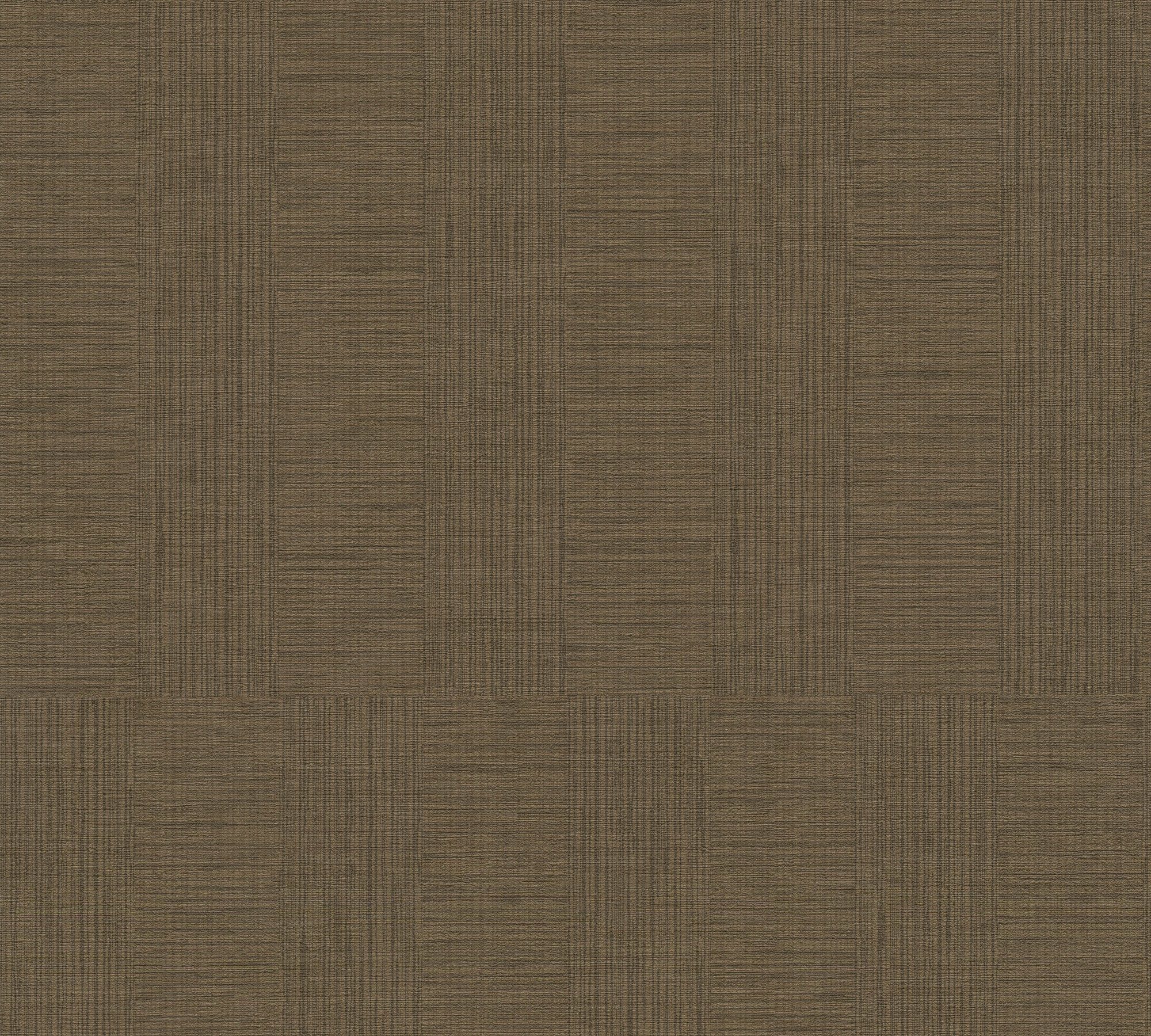 A.S. Création Vliestapete Cuba, leicht strukturiert, Flechtoptik, Motiv, gemustert, Streifentapete Tapete Designer Metallic Tapeten Wohnzimmer modern Flur