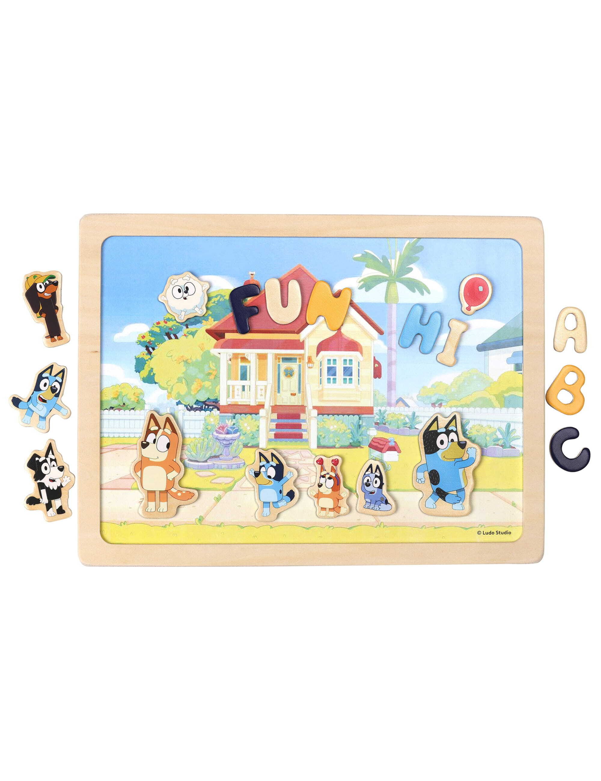 Bluey Lernspielzeug Magnettafel Bluey (74-St) günstig online kaufen