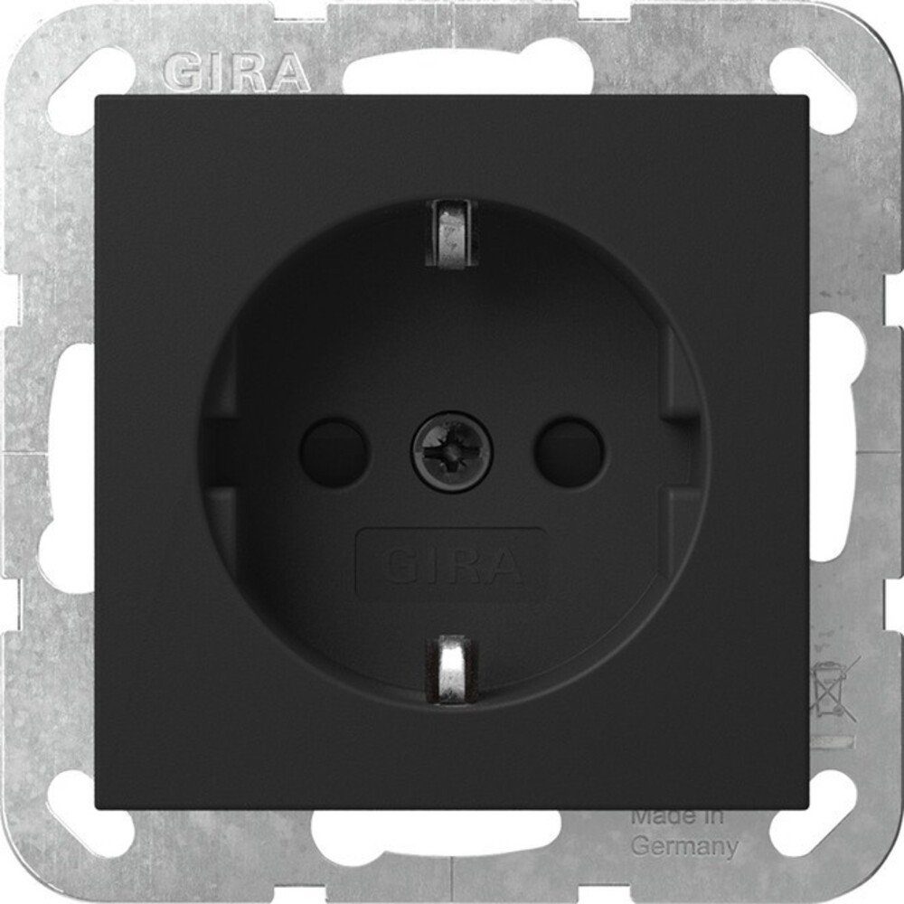 GIRA Klemmen Gira Steckdose STK 4453005