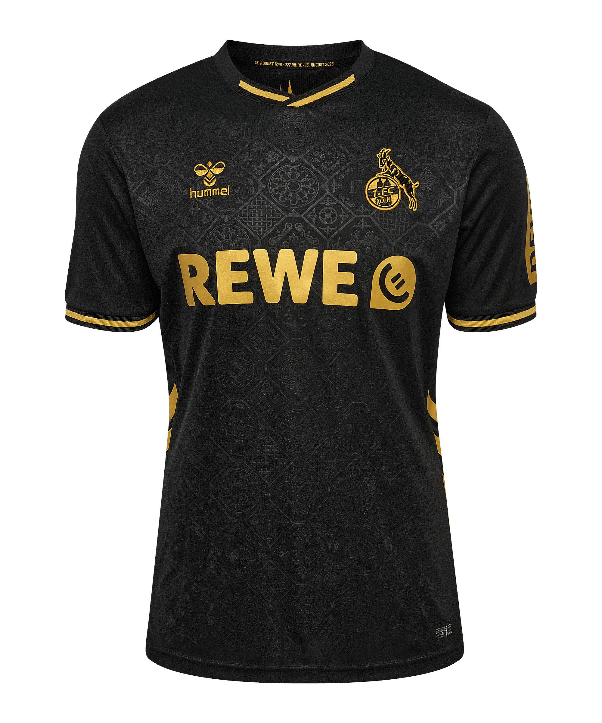 hummel Fußballtrikot Hummel 1. FC Köln Trikot 3rd 2025/2026 Teamsport günstig online kaufen