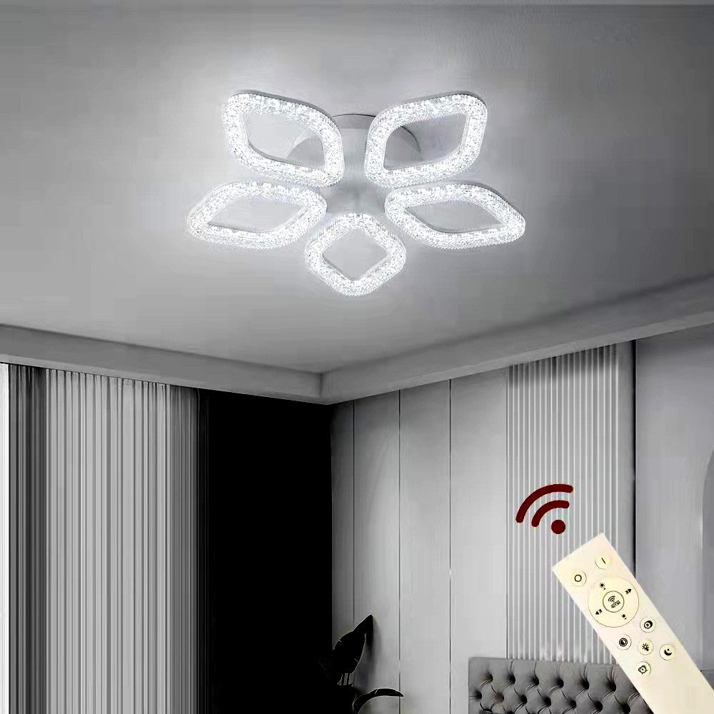 Eurotondisplay LED Deckenleuchte LED Deckenlampe XL DL Fernbedienung Lichtf günstig online kaufen