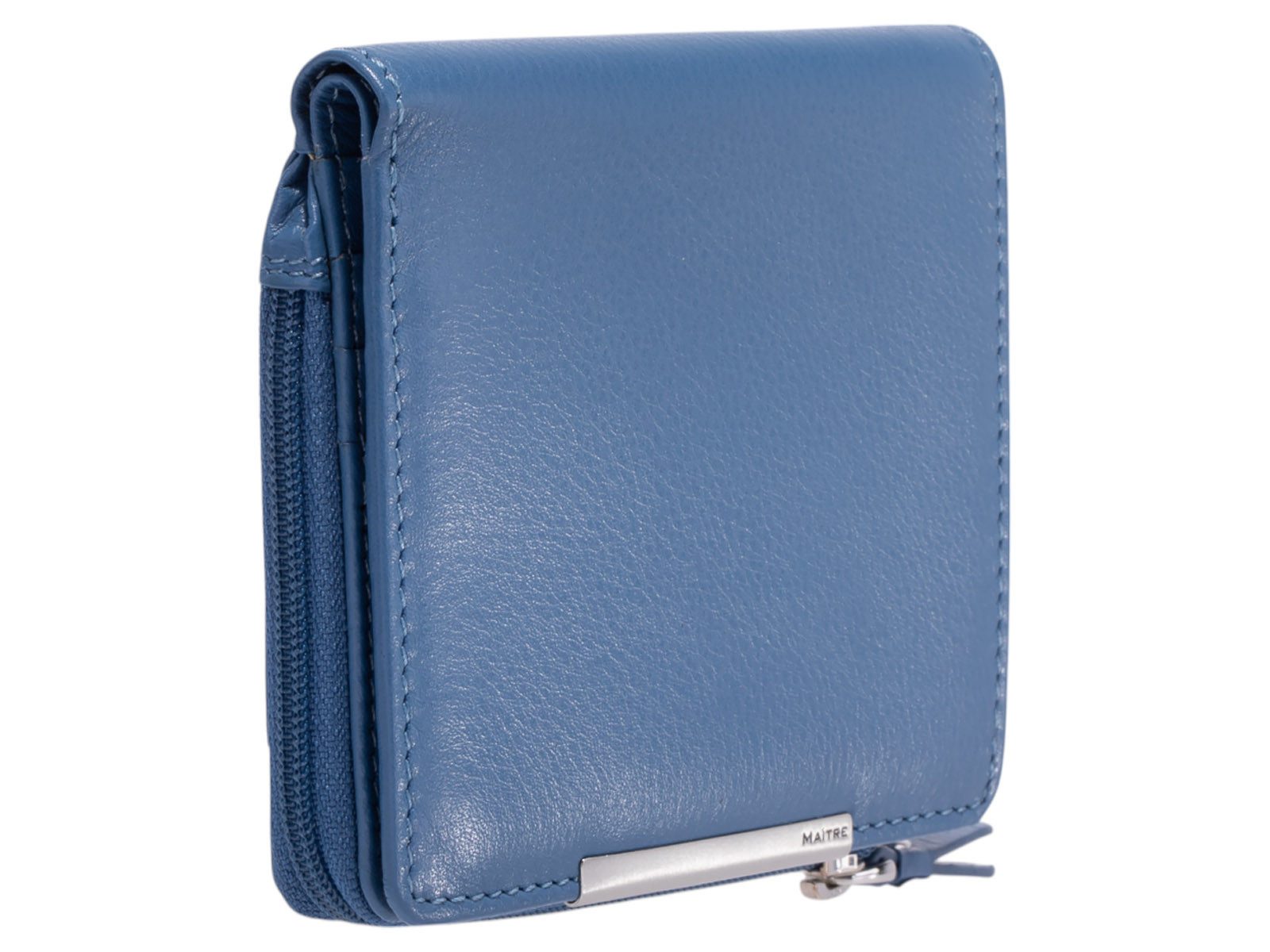 Maître Geldbörse Belg Alberta Purse Sh6 4060001861 Portmonnaie leather Wallet (Stück, 1-tlg., 1), Belg
