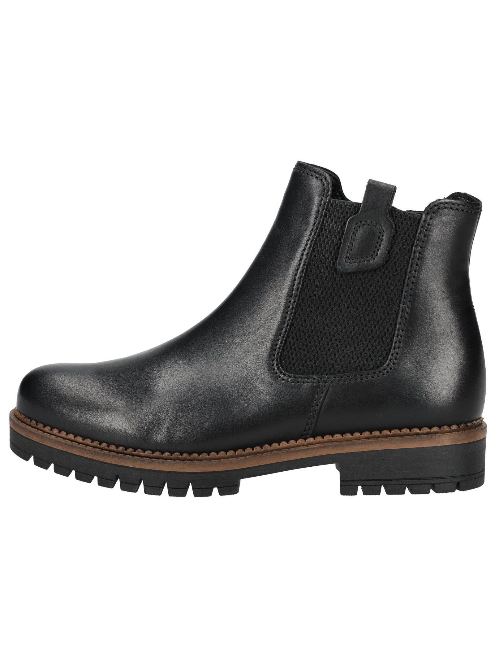 Gabor Comfort Gabor Comfort Stiefelette Leder/Textil Stiefelette günstig online kaufen