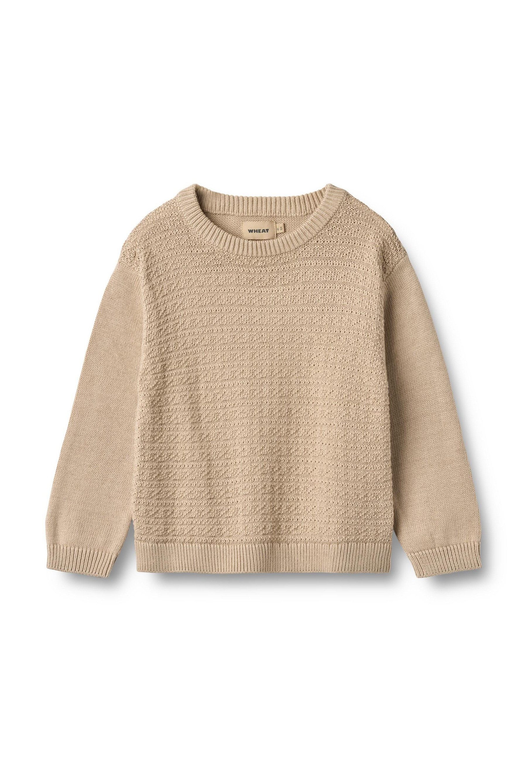 Fleecepullover WHEAT Knit Pullover Borris
