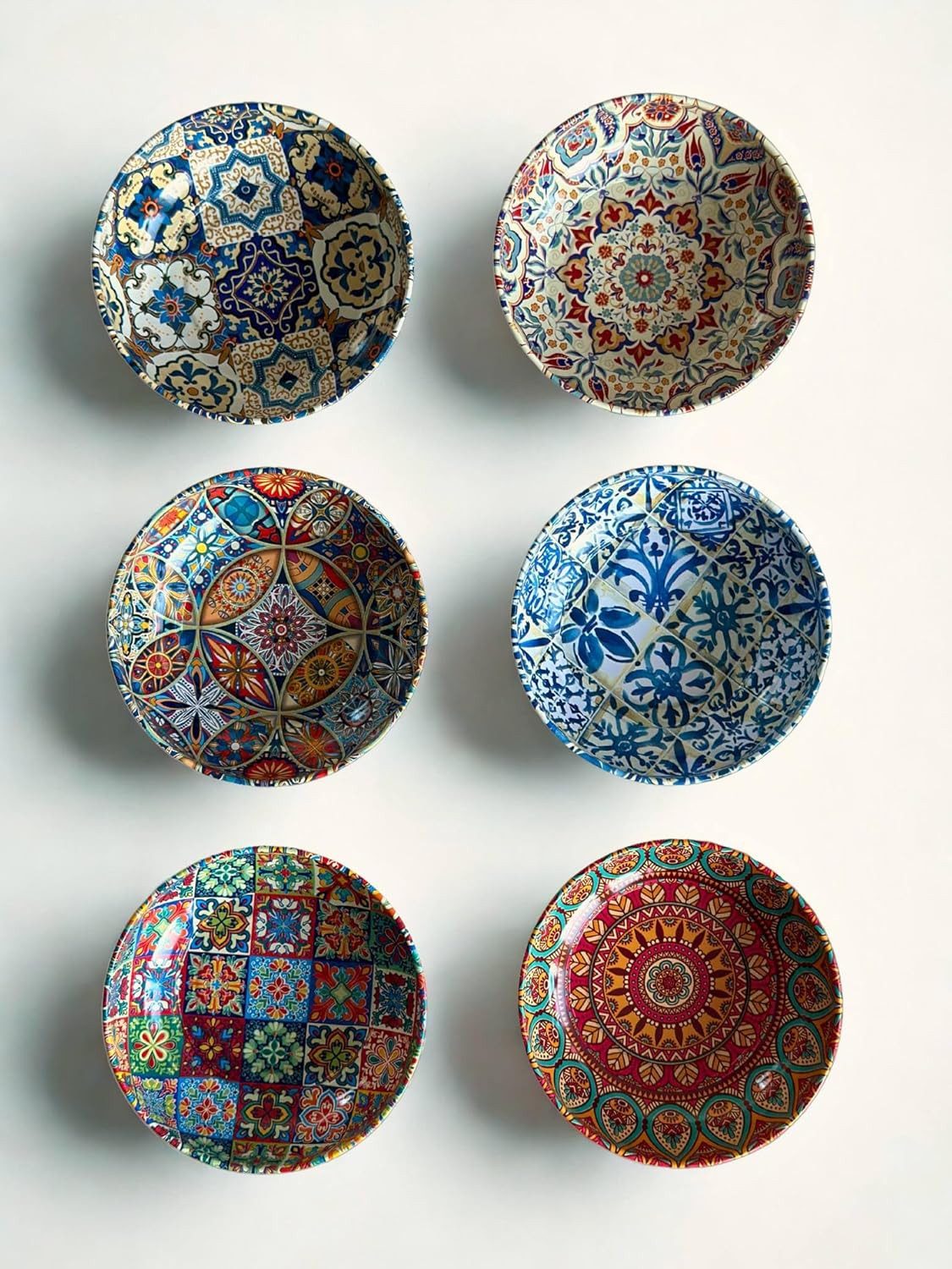 BOHORIA Dekoschale Schälchen für Dips, Snacks stapelbar dekorativ 6er Set 9 günstig online kaufen