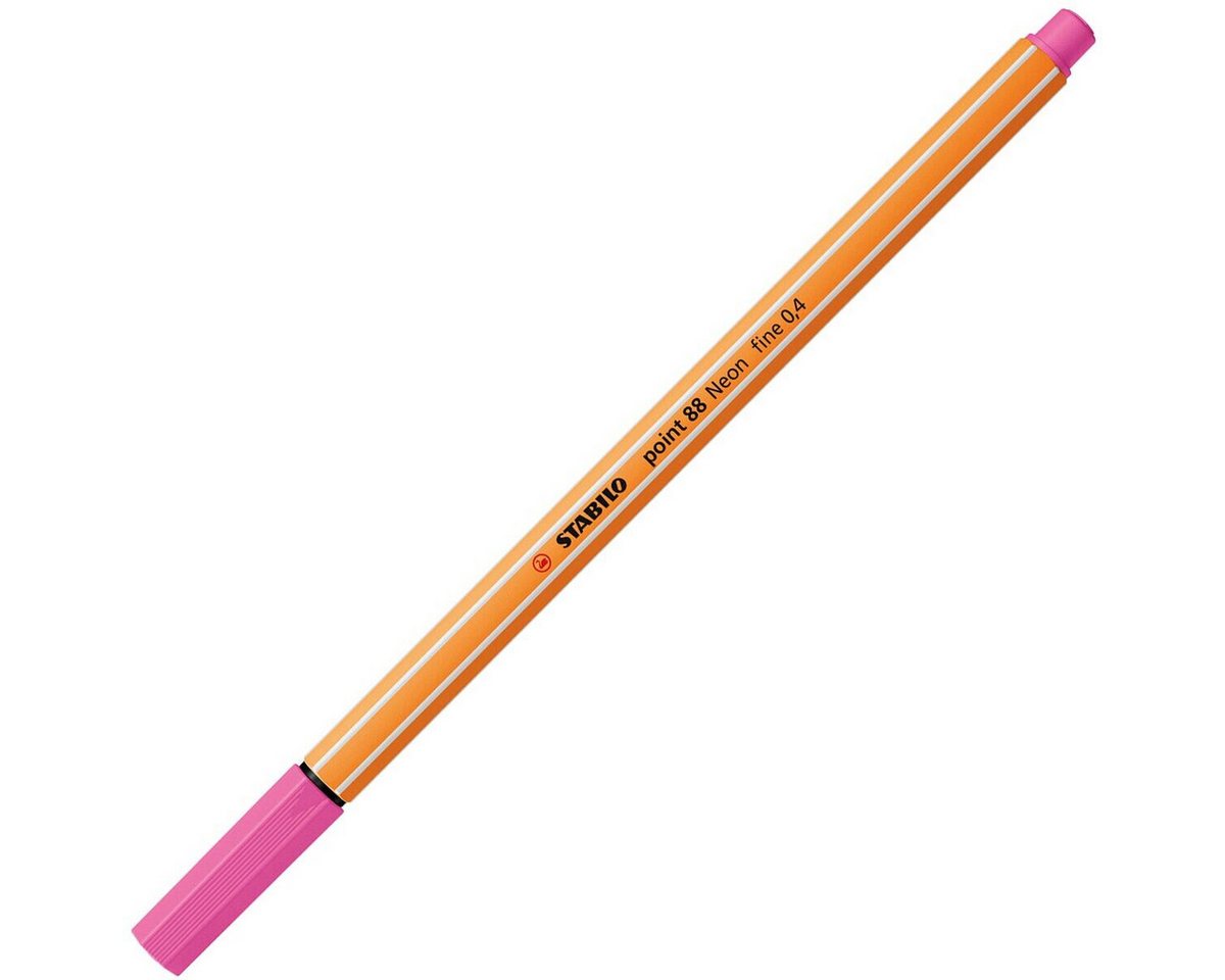 Thumbnail - STABILO Fineliner point 88® neon, (1-tlg), in leuchtender Neonfarbe