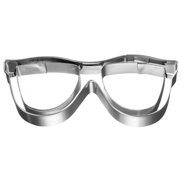 Birkmann Ausstechform Sonnenbrille 8 cm Edelstahl
