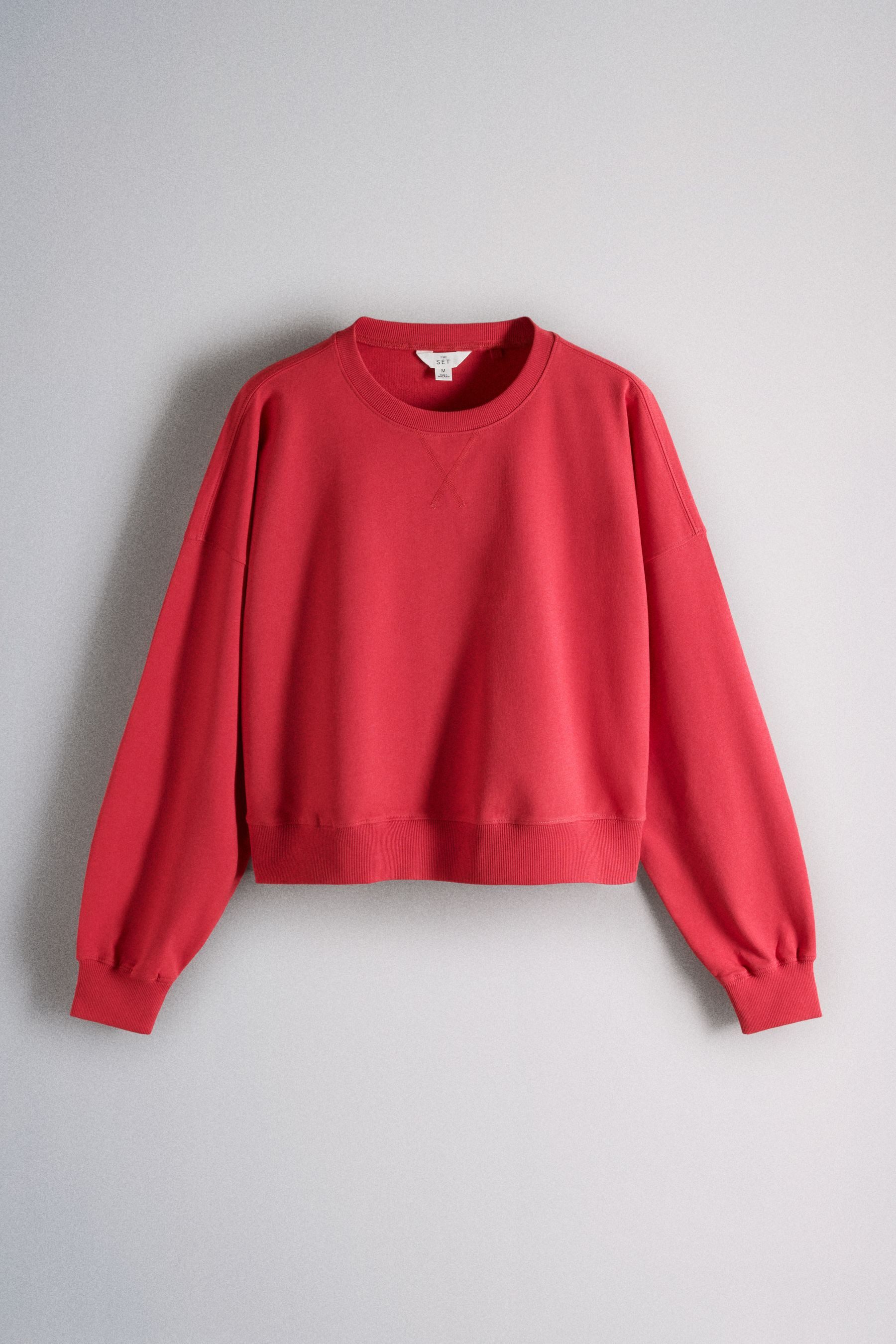 The Set Sweater The Set Sweatshirts im Boxy Fit, 3er-Pack (3-tlg) – Bild 2 von 5