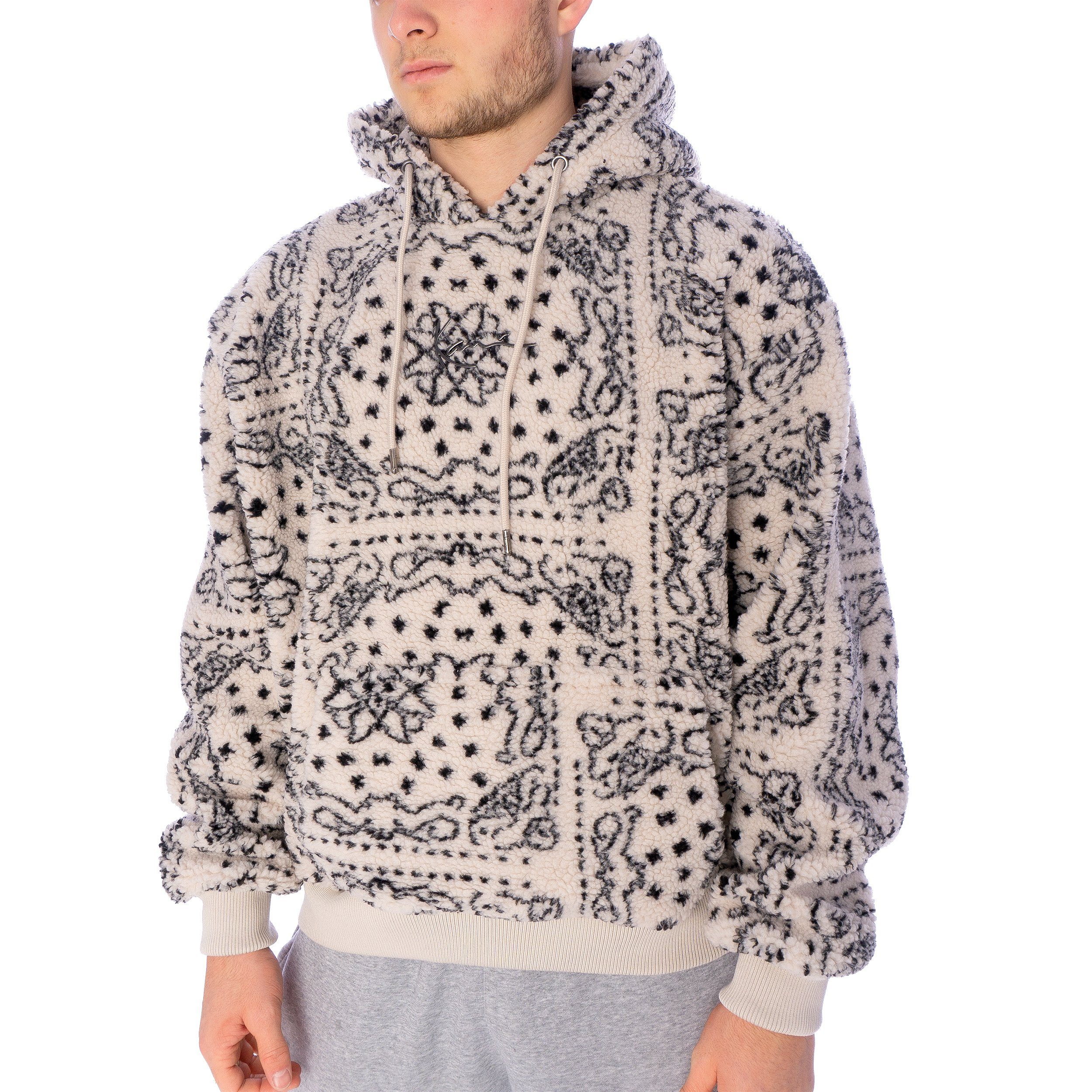 Karl Kani Hoodie Hoodie Karl Kani Metal signature Paisley (1-tlg)