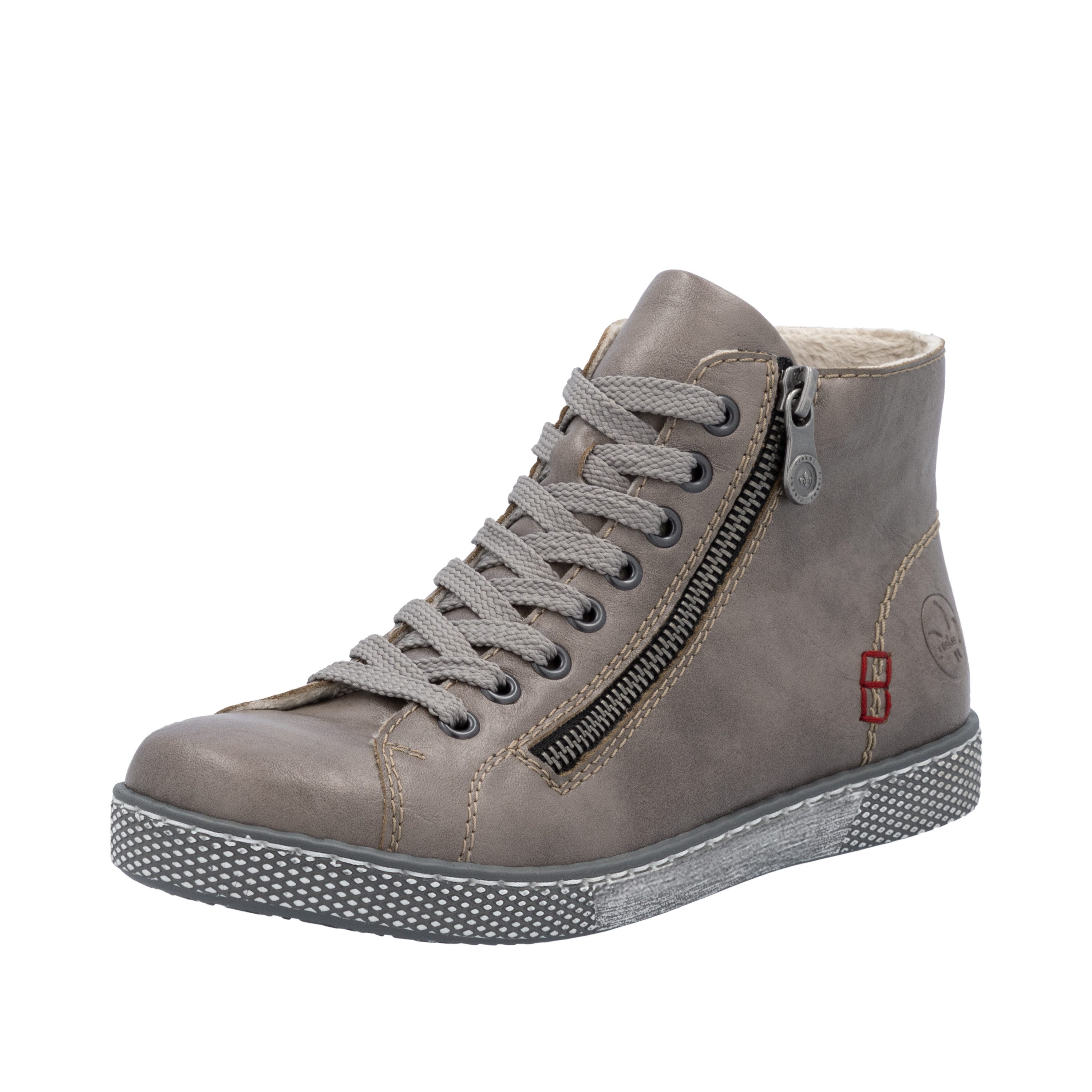 Rieker Schnürboots, Schnürstiefelette, Casual-Boots mit Reißverschluss günstig online kaufen