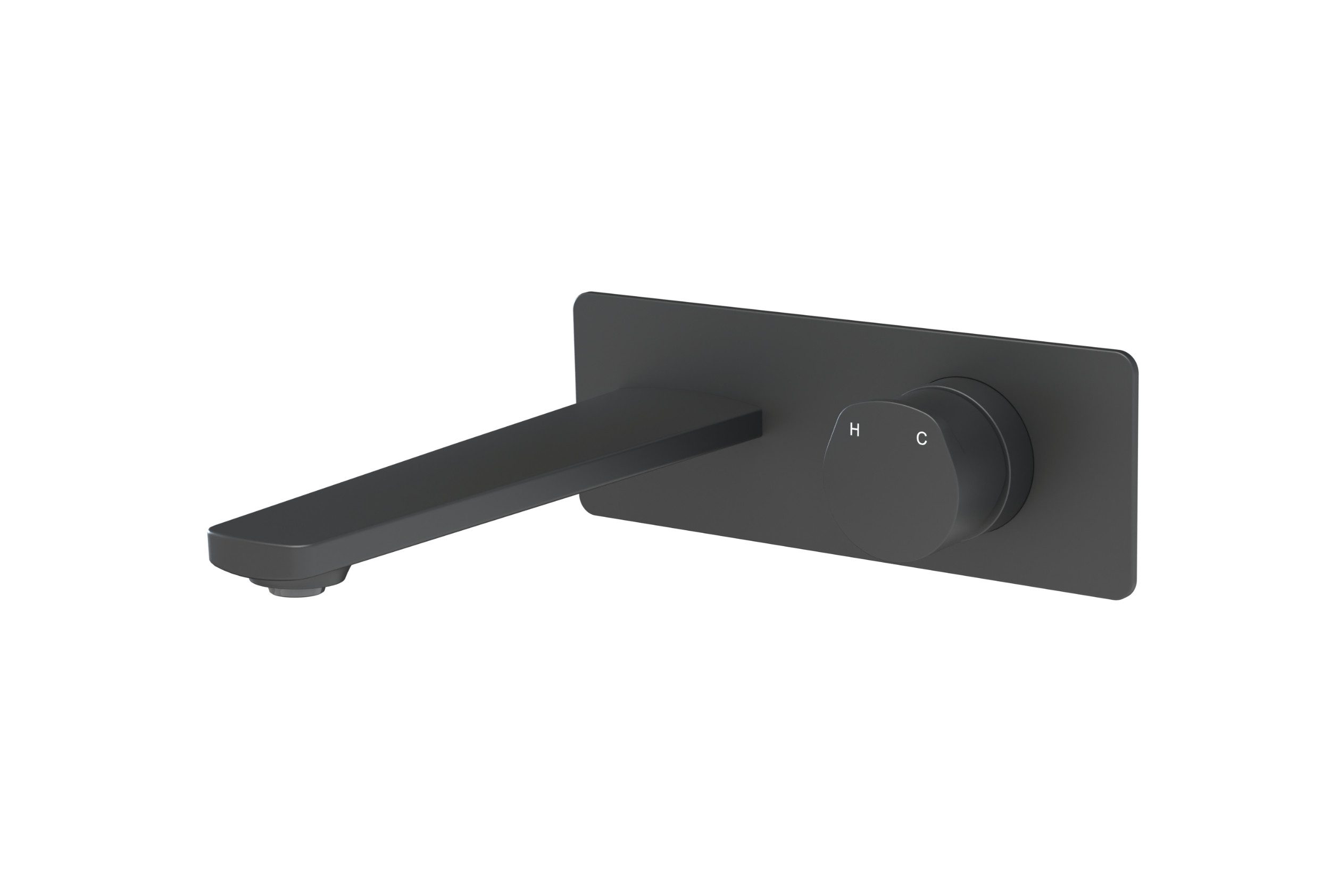 Bernstein Waschtischarmatur XELO zur Wandmontage - Inkl. Unterputz-Grundkör günstig online kaufen