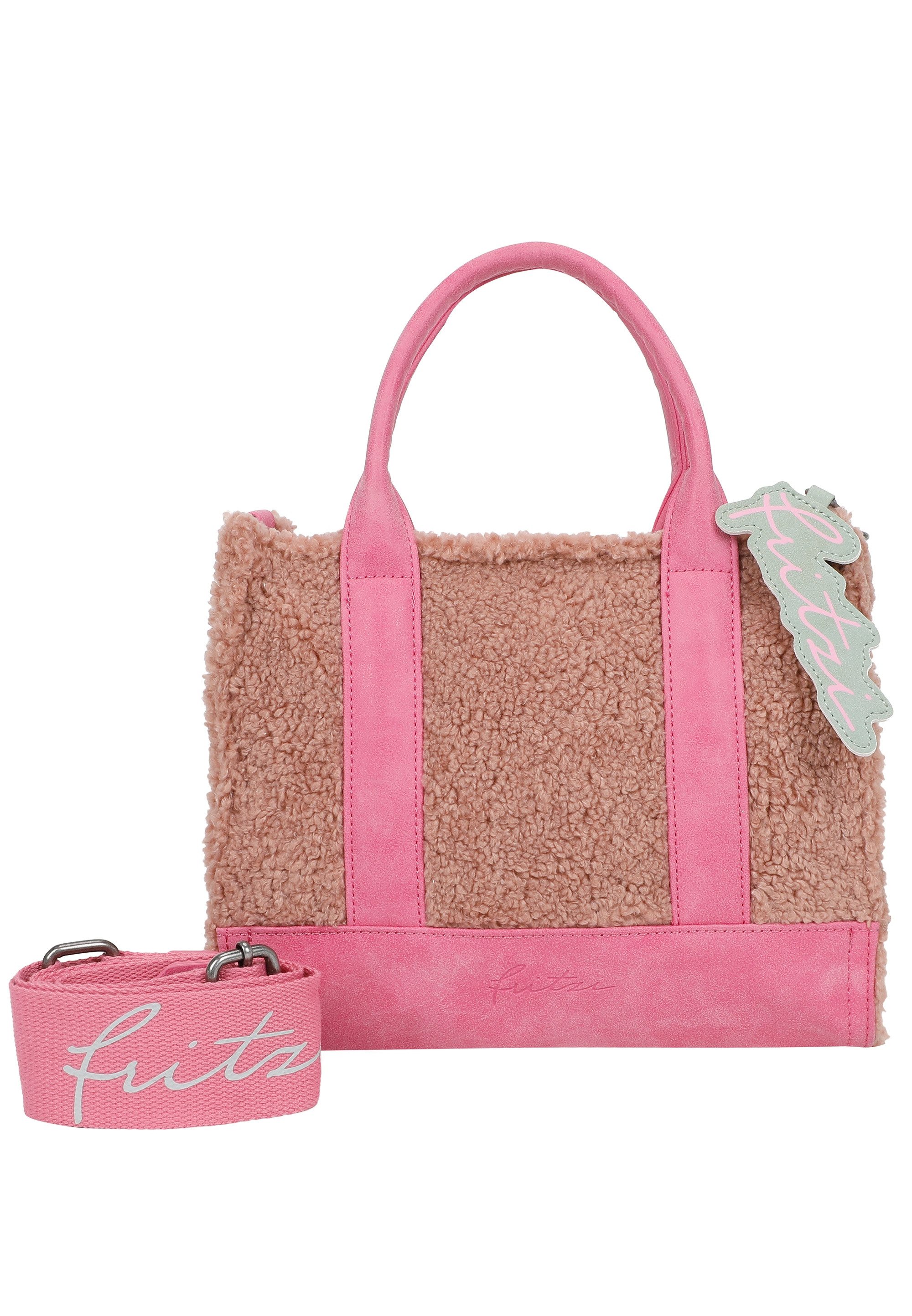 Schultertasche Fritzi Square Limited Teddy