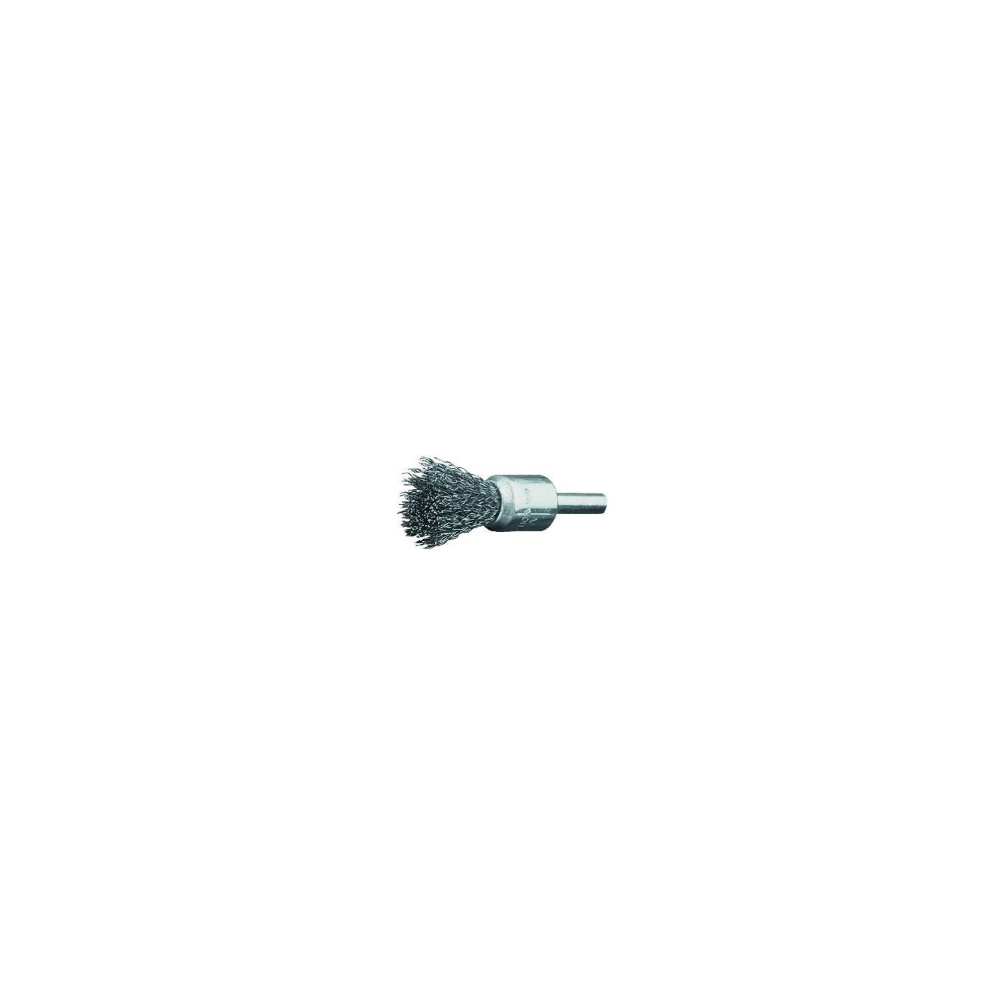 Lessmann Drahtbürste Lessmann Pinselbürste Stahldraht 0,30 mm, Typ: 29X22