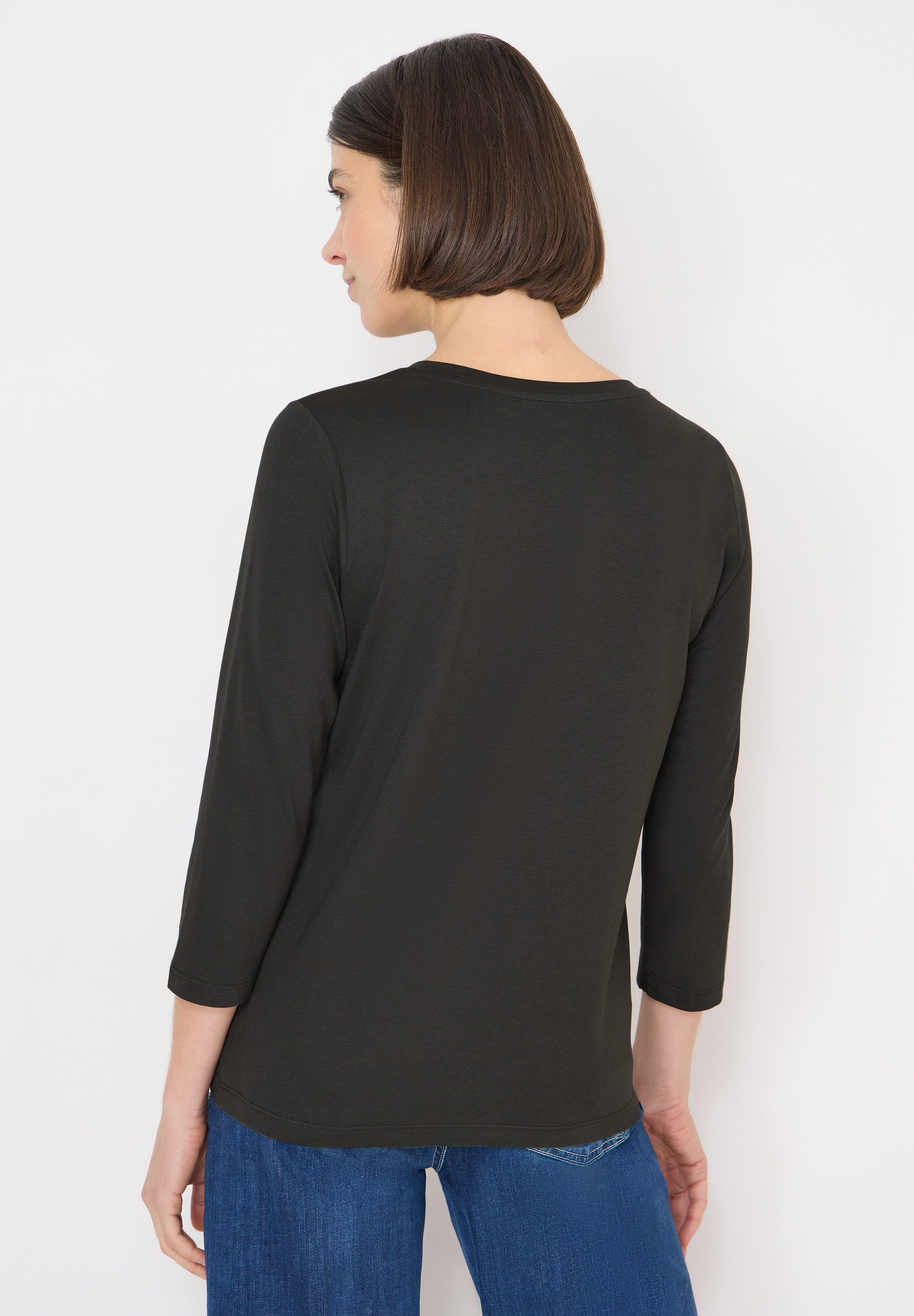 CECIL 3/4-Arm-Shirt mit 3/4 Ärmeln günstig online kaufen